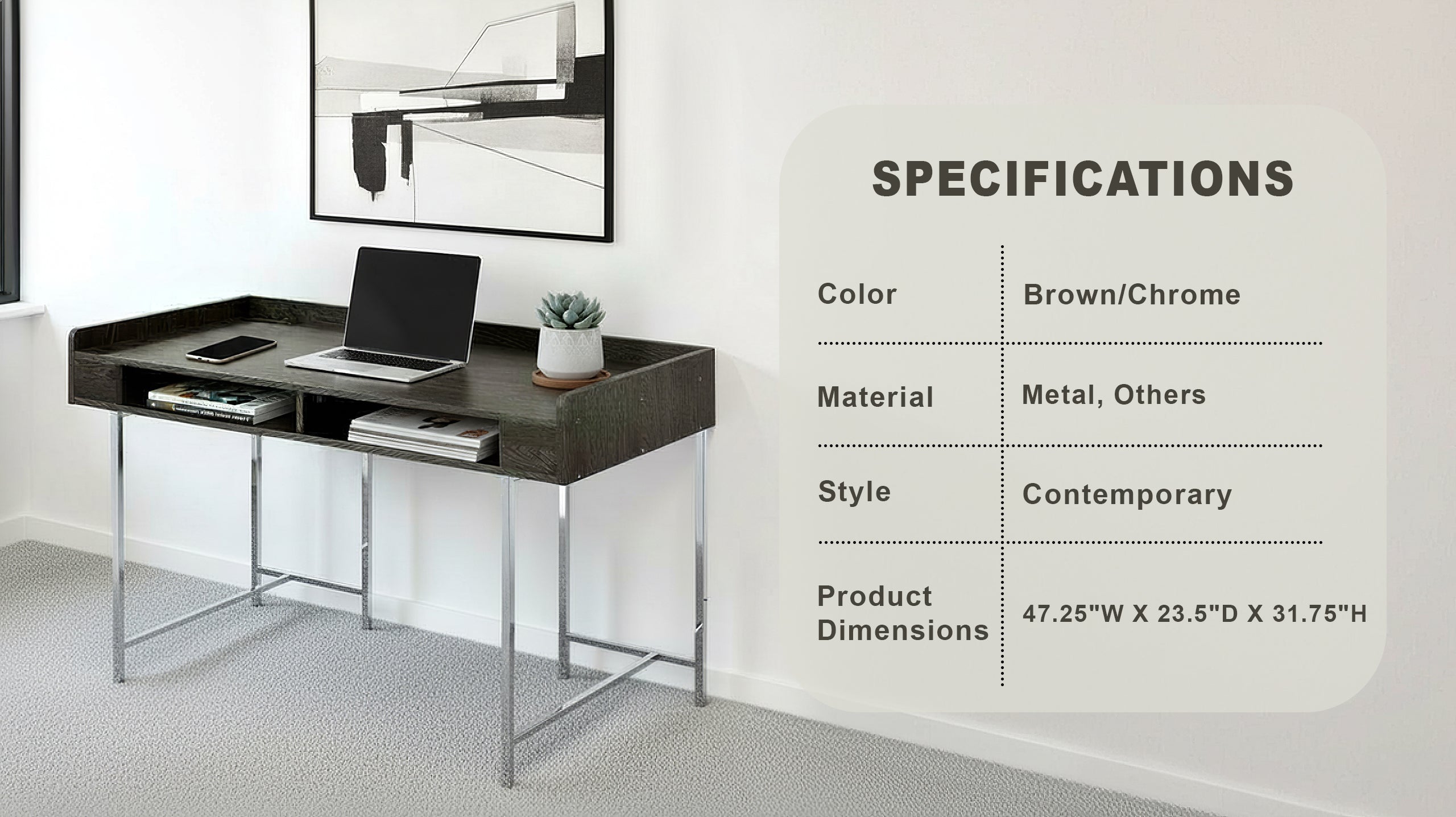 Alston Contemporary Desk