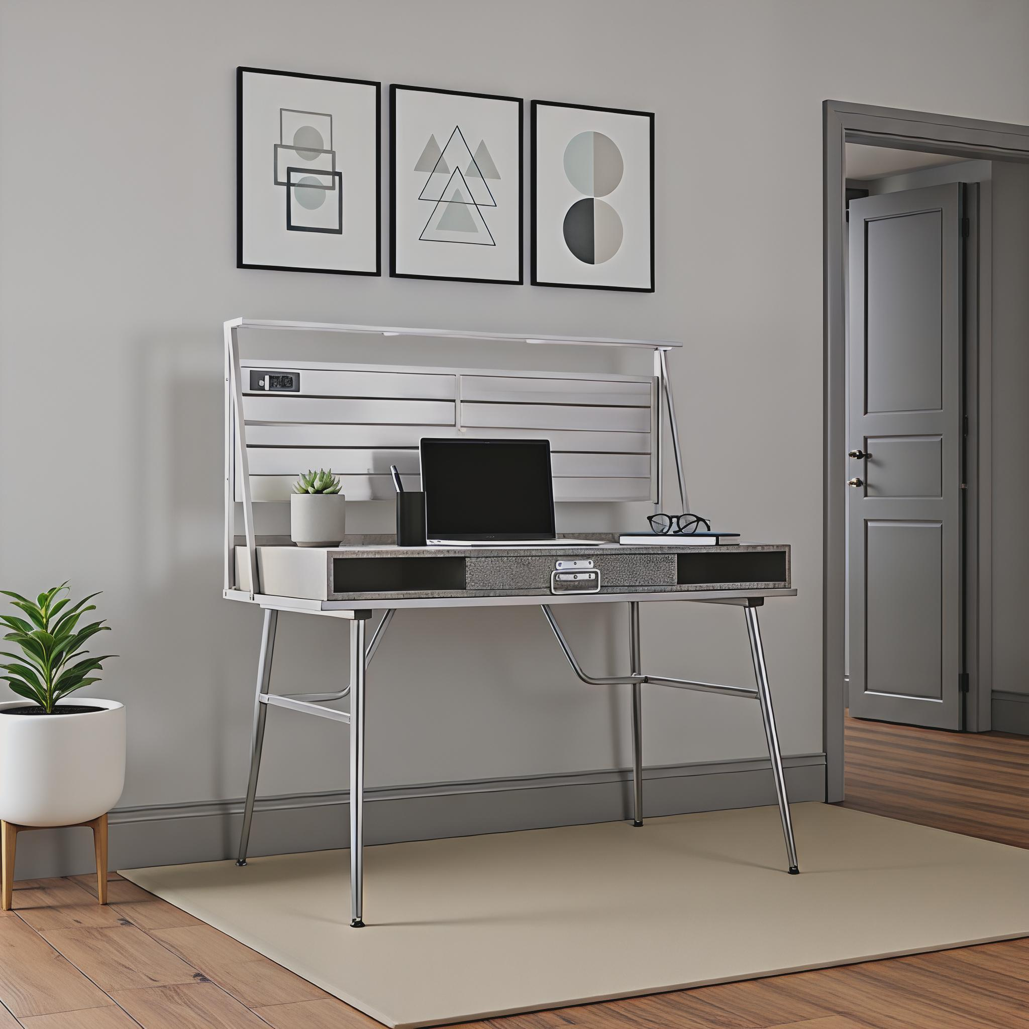 Drummond Industrial Desk