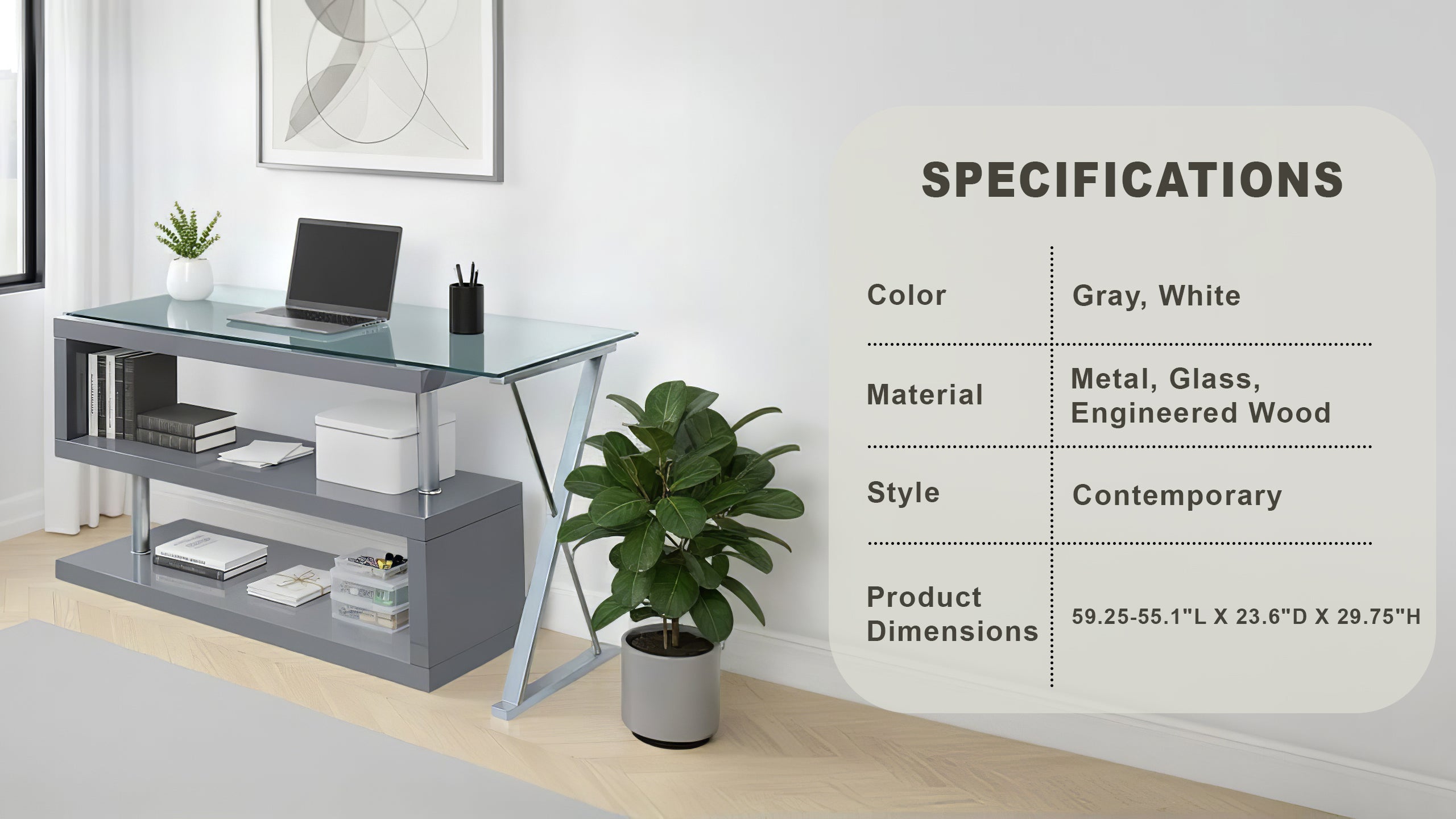 Fenno Contemporary Desk