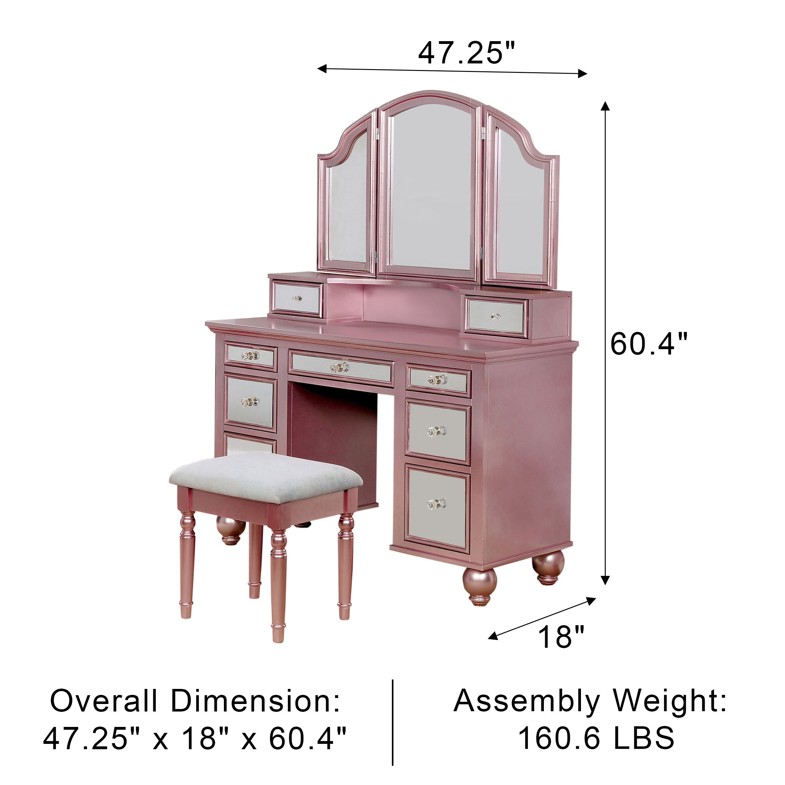 Elvia Transitional Vanity
