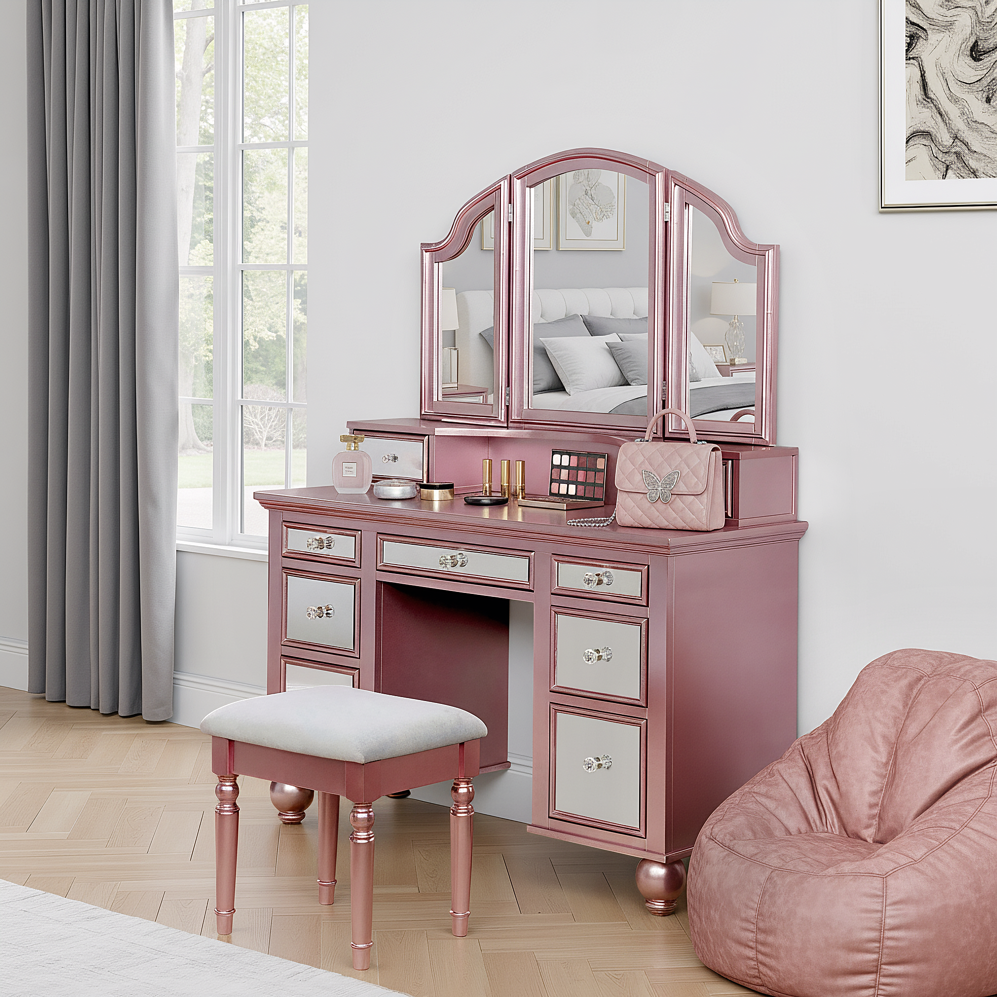 Elvia Transitional Vanity