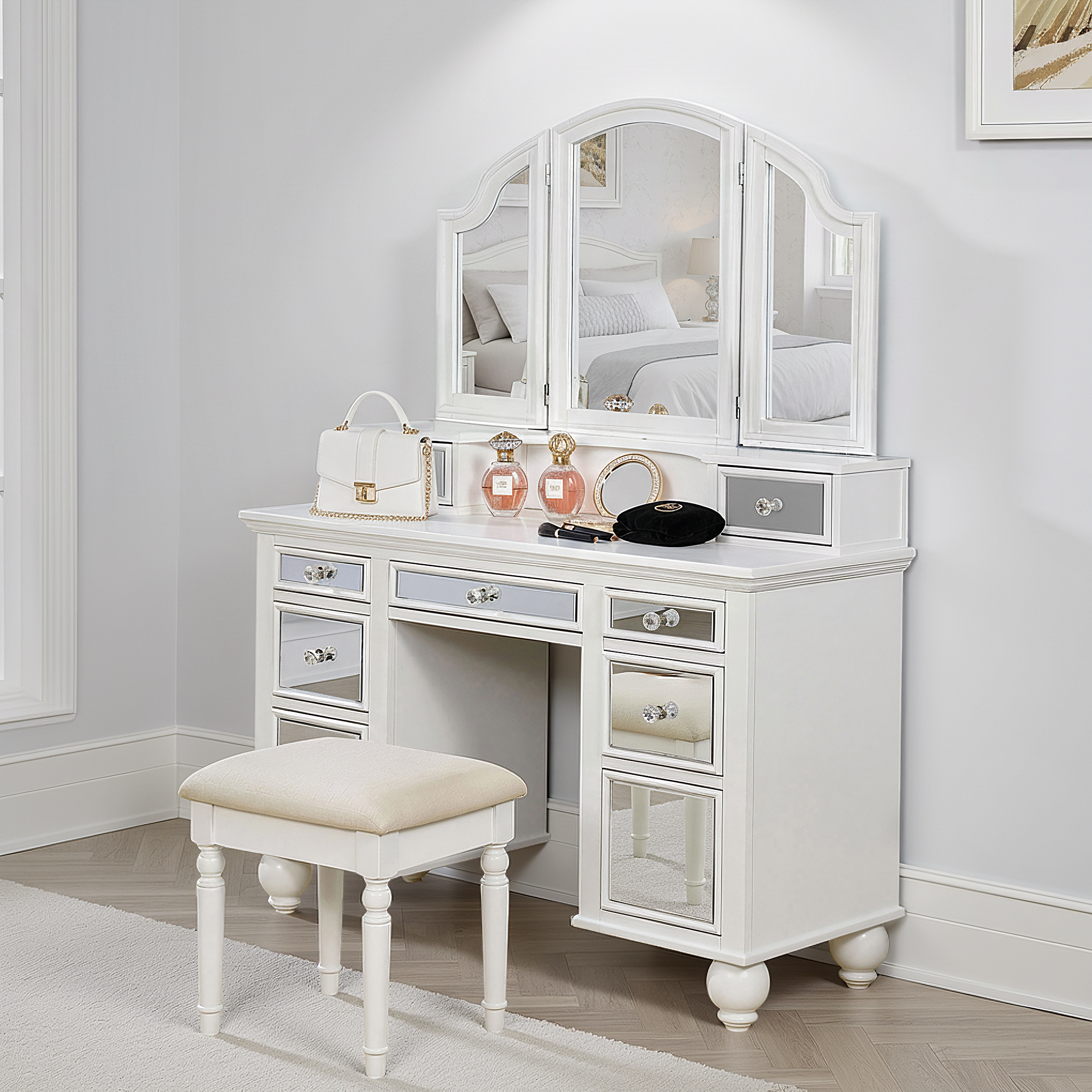 Elvia Transitional Vanity