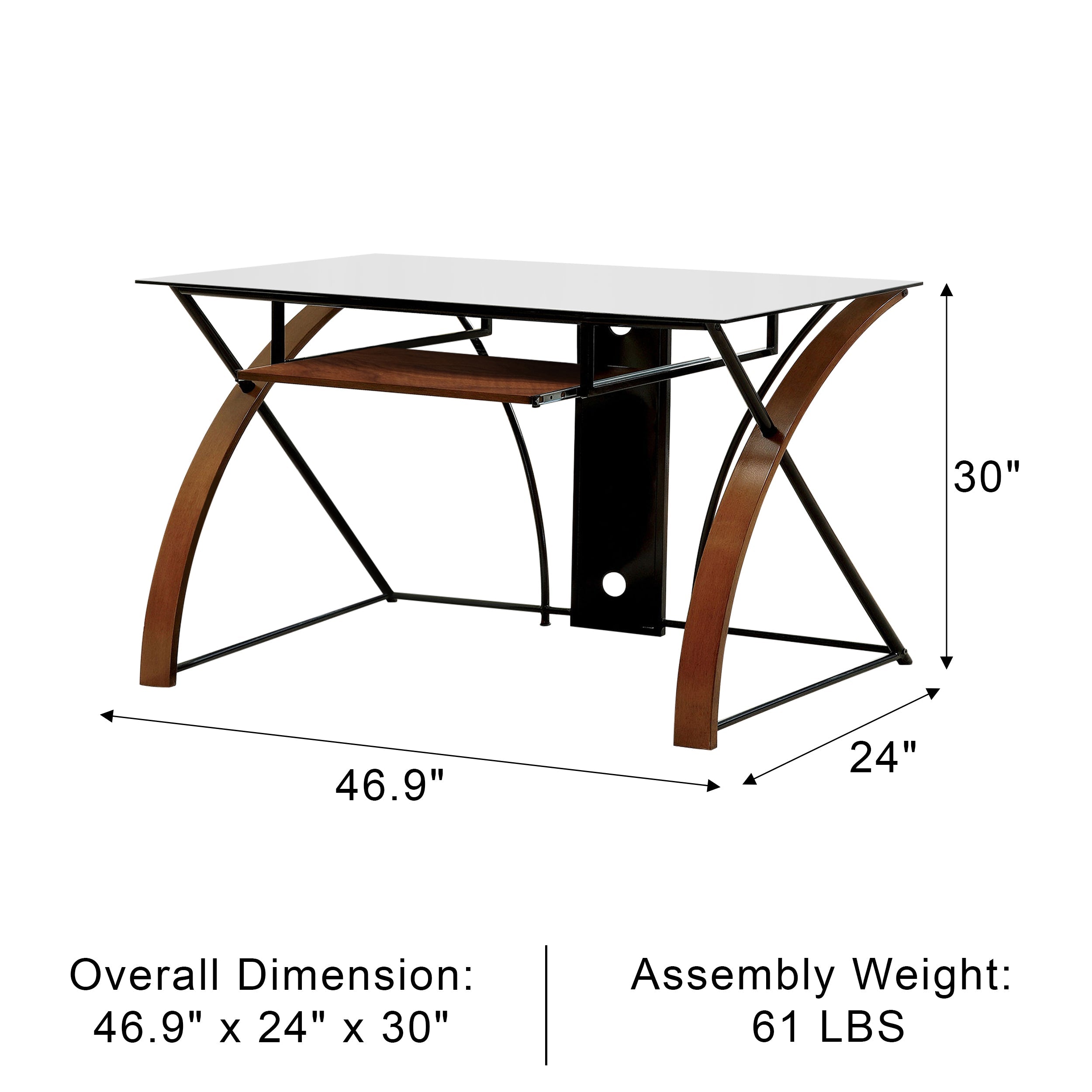 Baelen Contemporary Desk