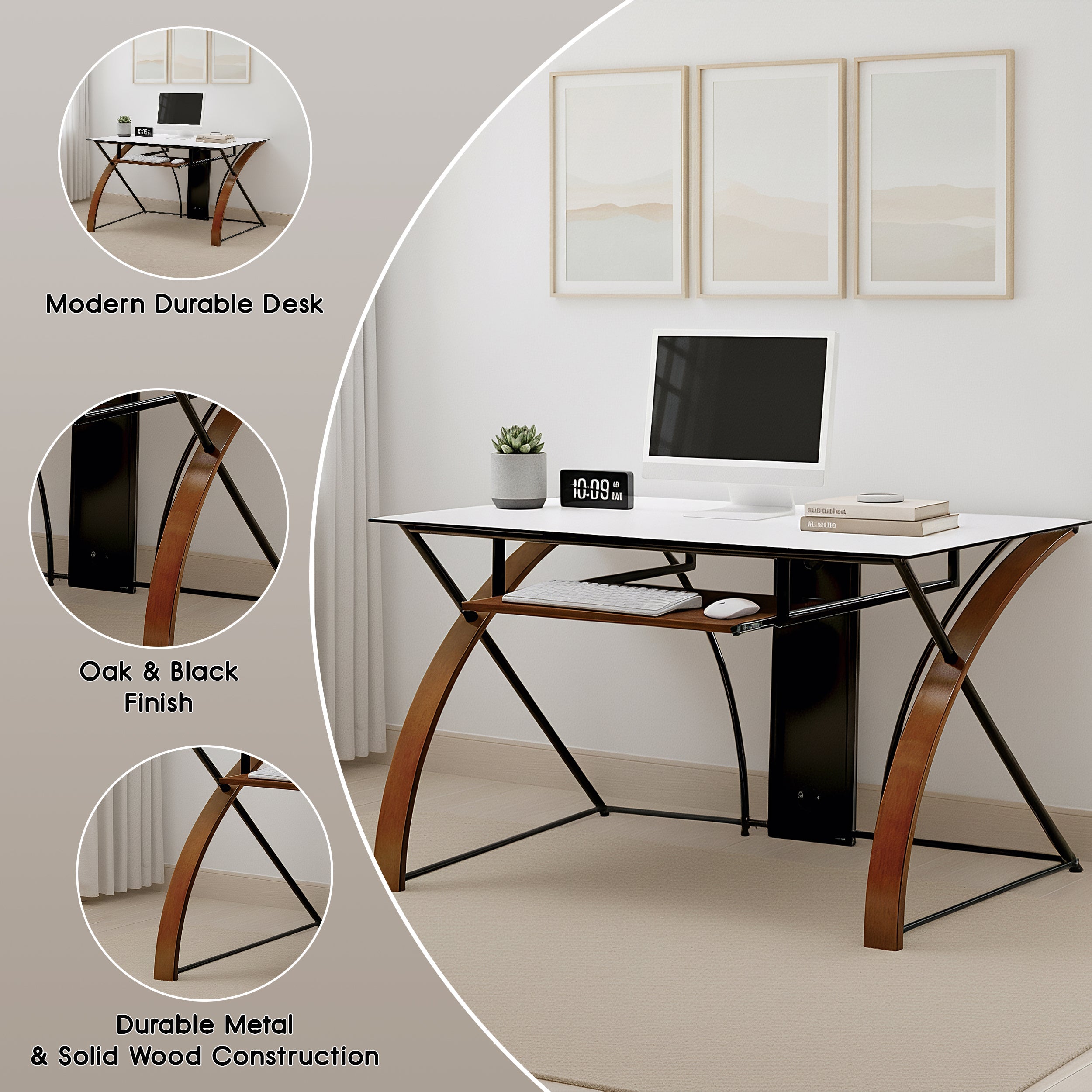 Baelen Contemporary Desk