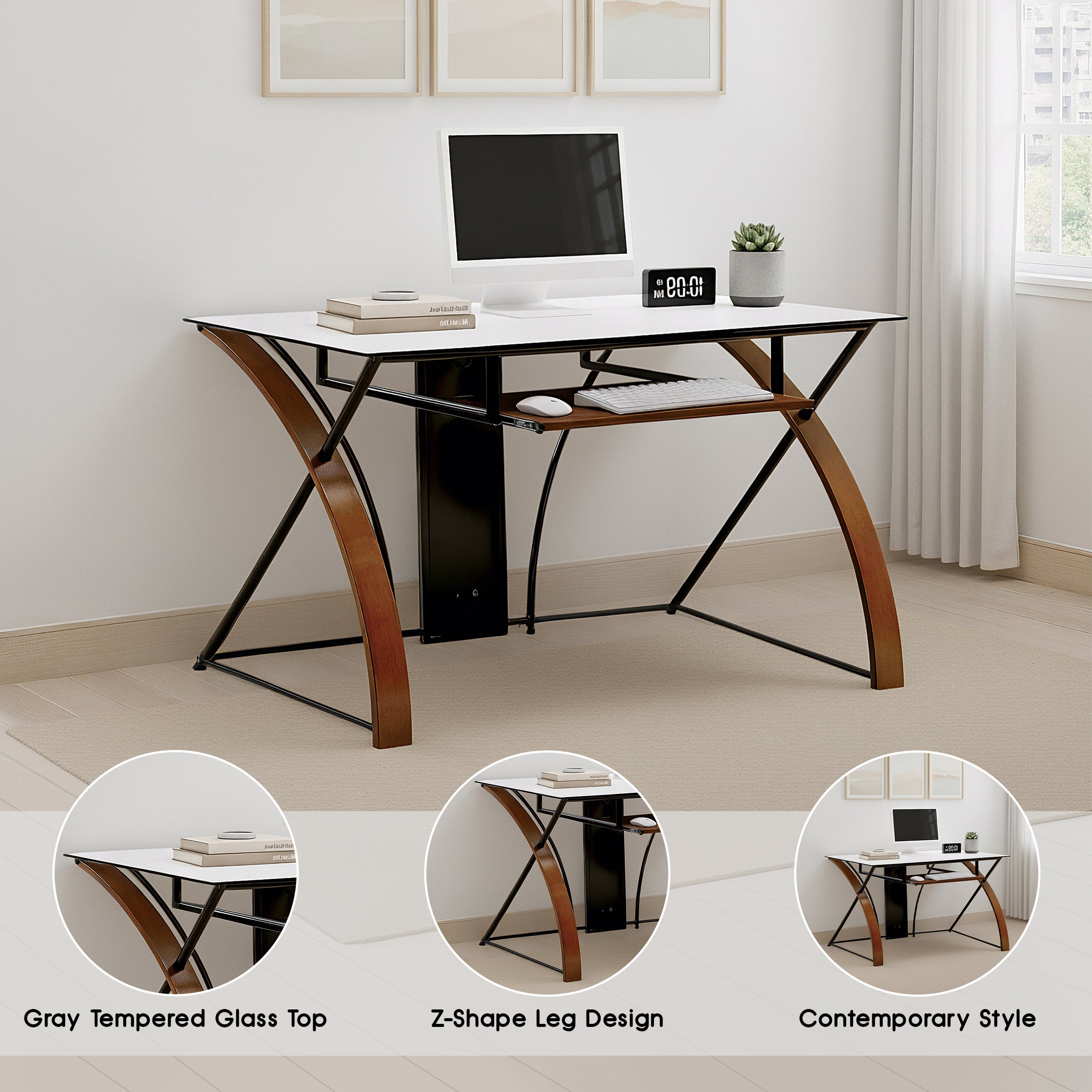 Baelen Contemporary Desk