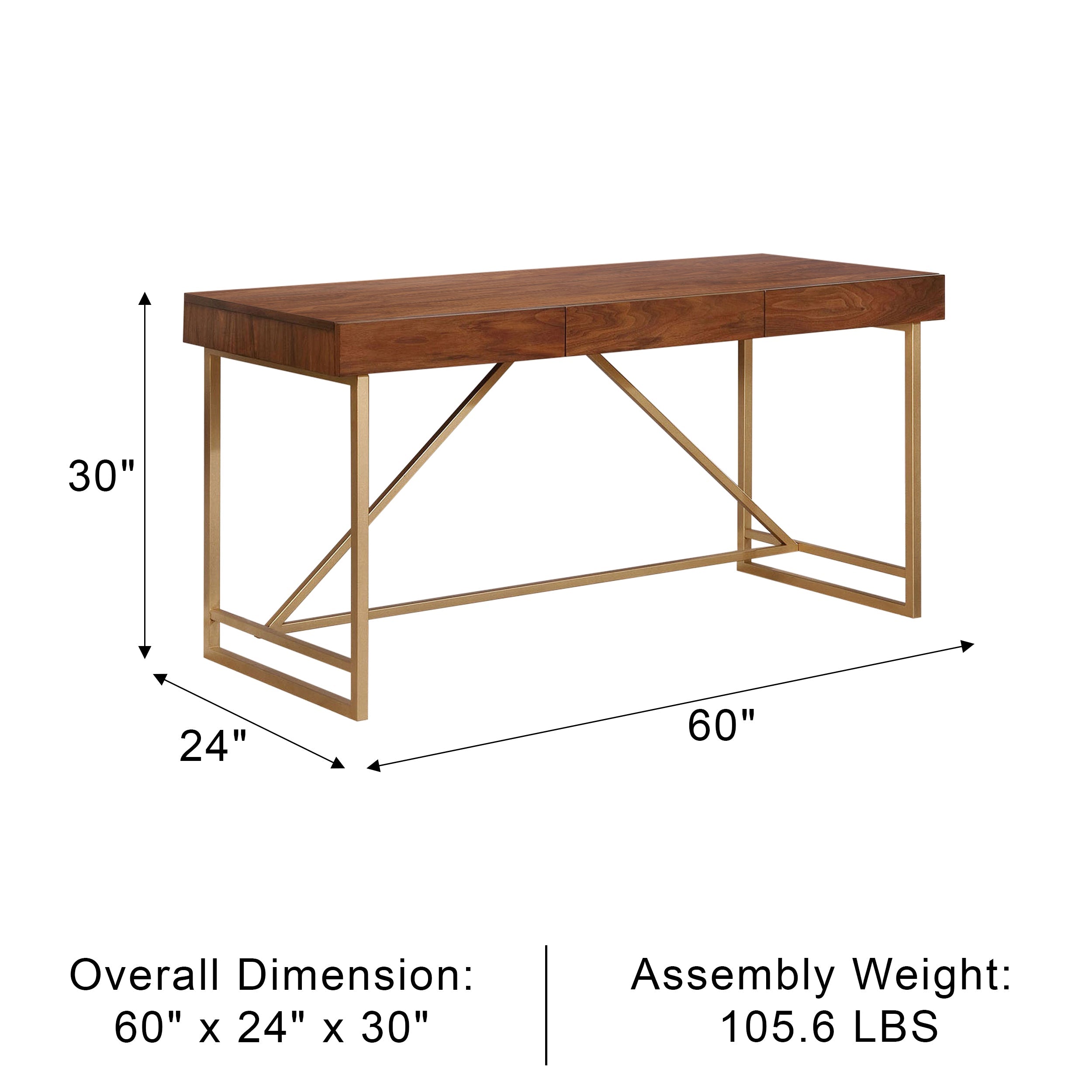 Karsten Contemporary Desk