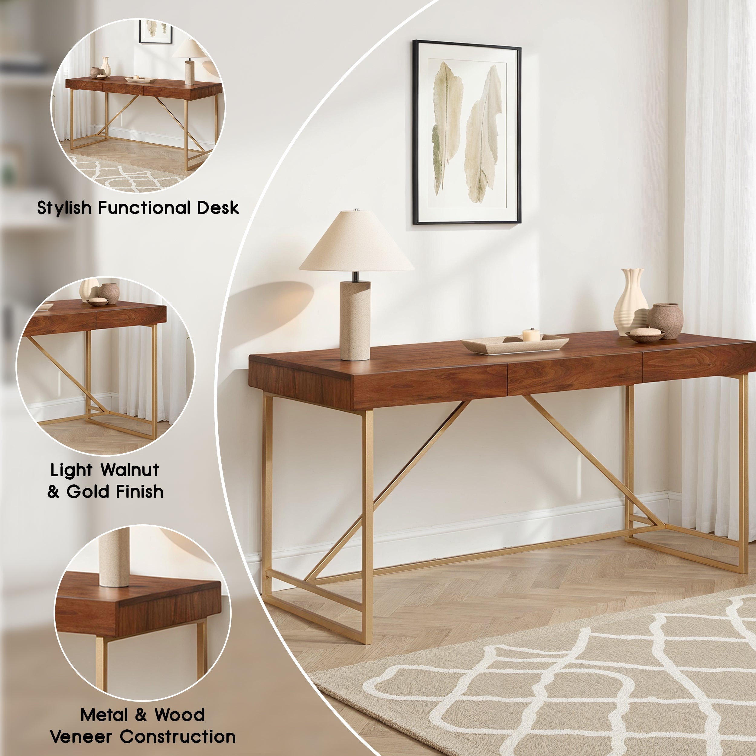 Karsten Contemporary Desk