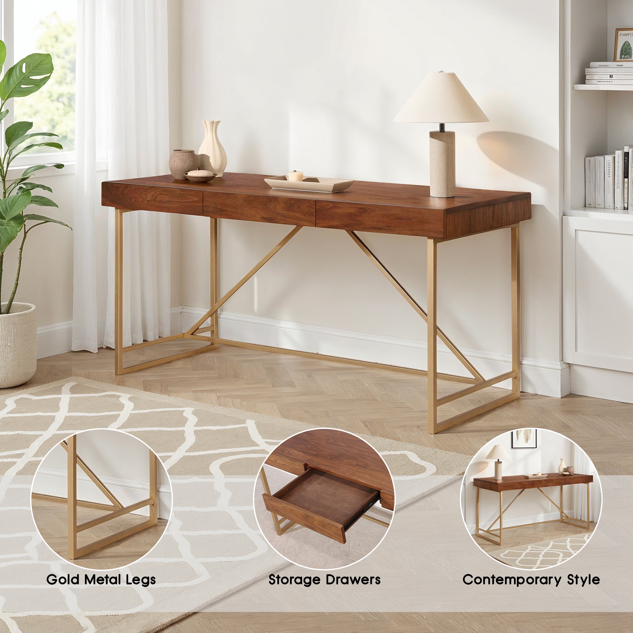 Karsten Contemporary Desk