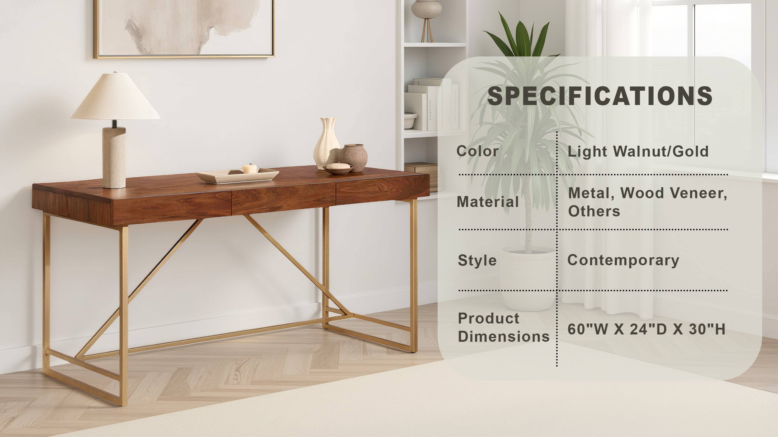 Karsten Contemporary Desk