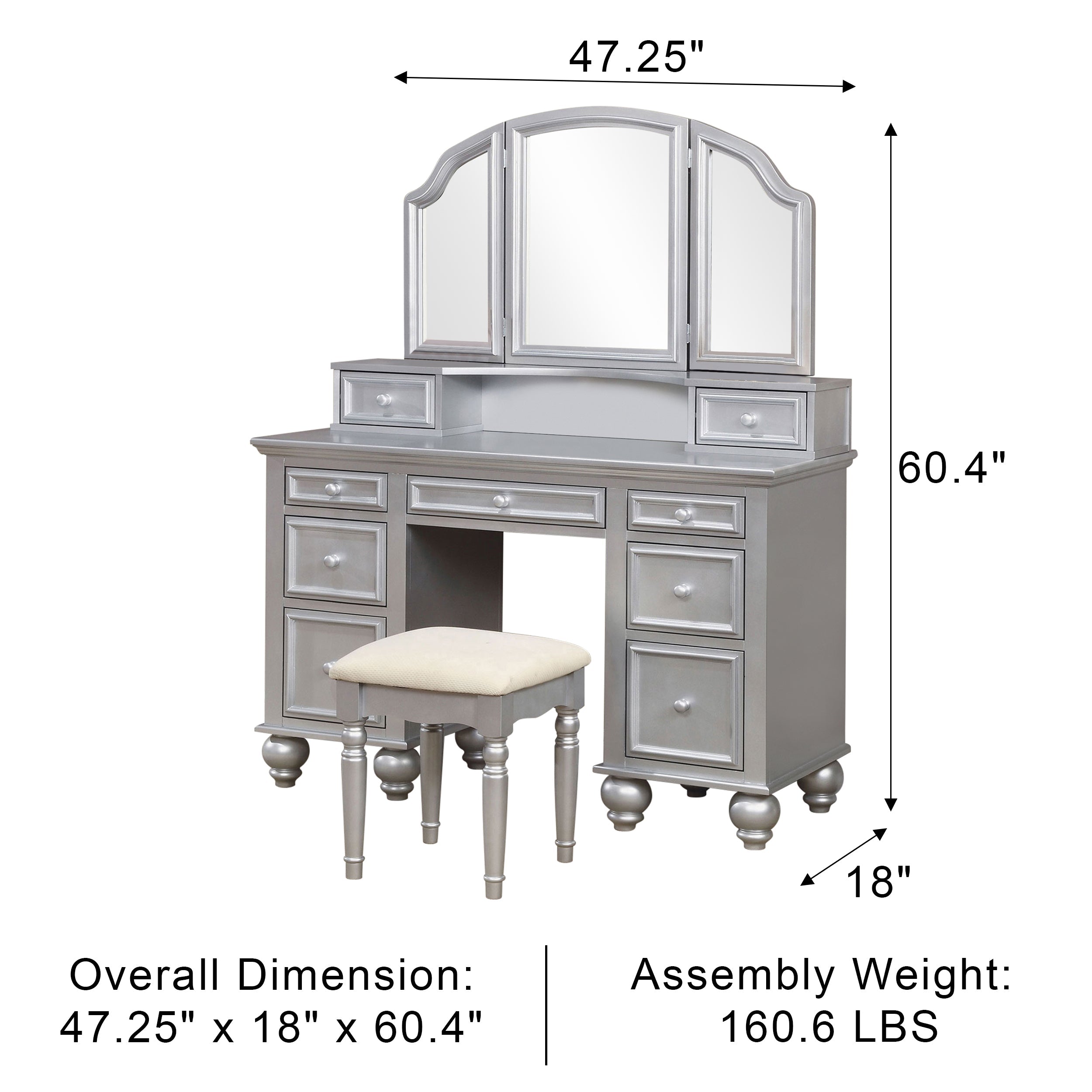 Edra Transitional Vanity