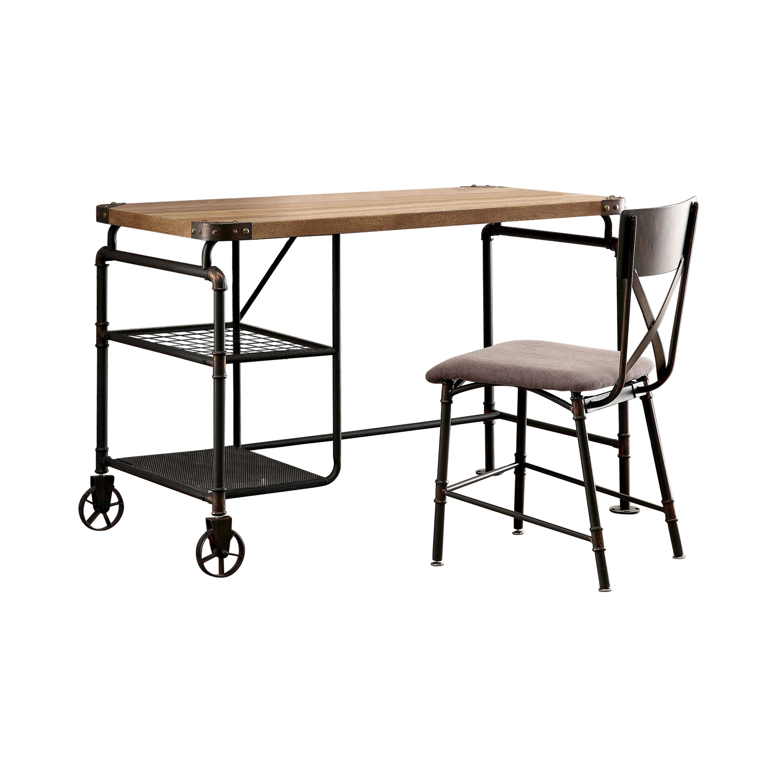 Katya Industrial Desk