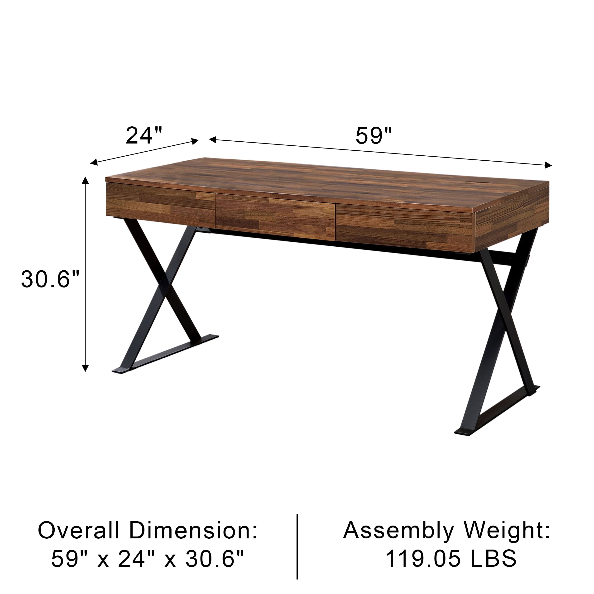 Talora Industrial Desk