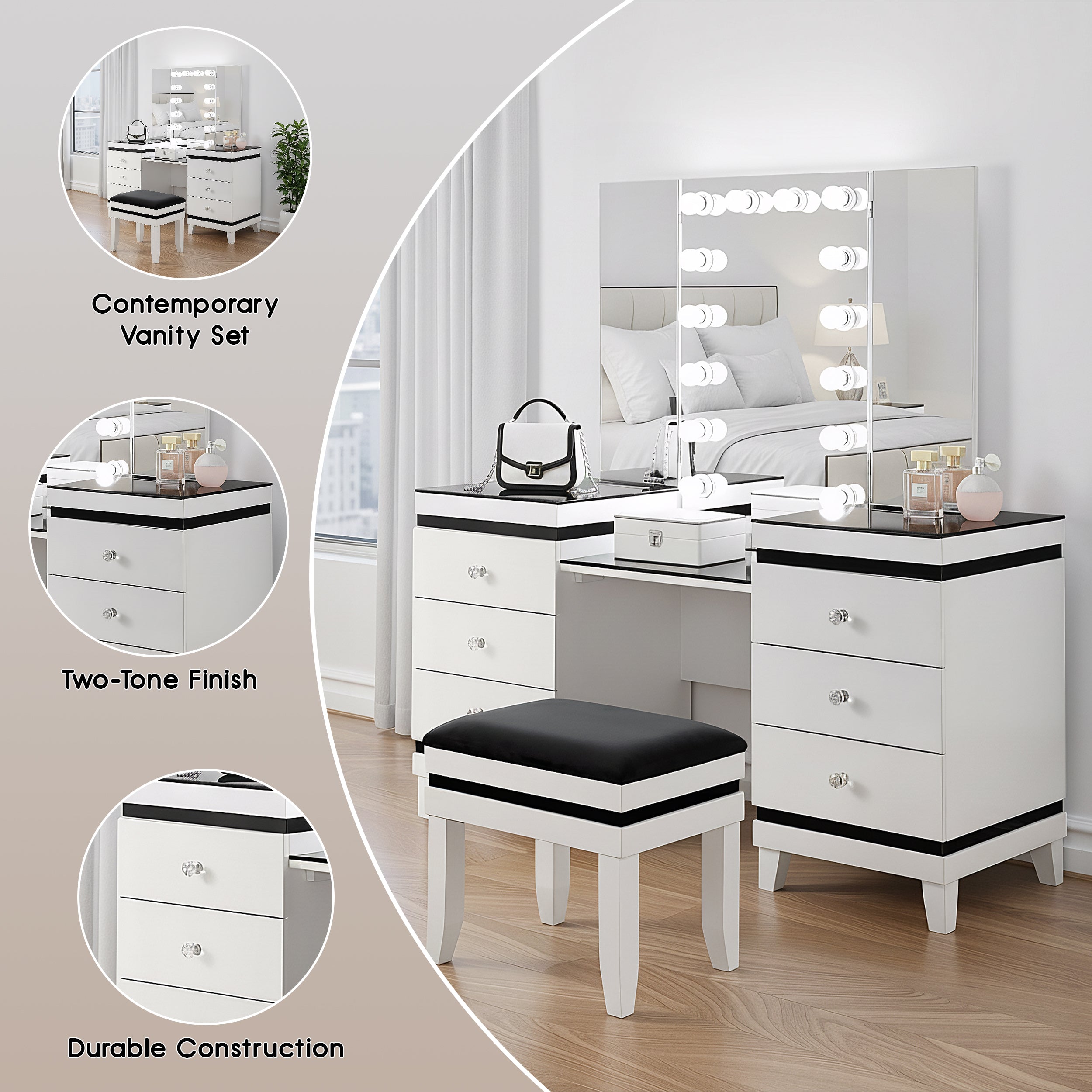 Giulietta Contemporary Vanity
