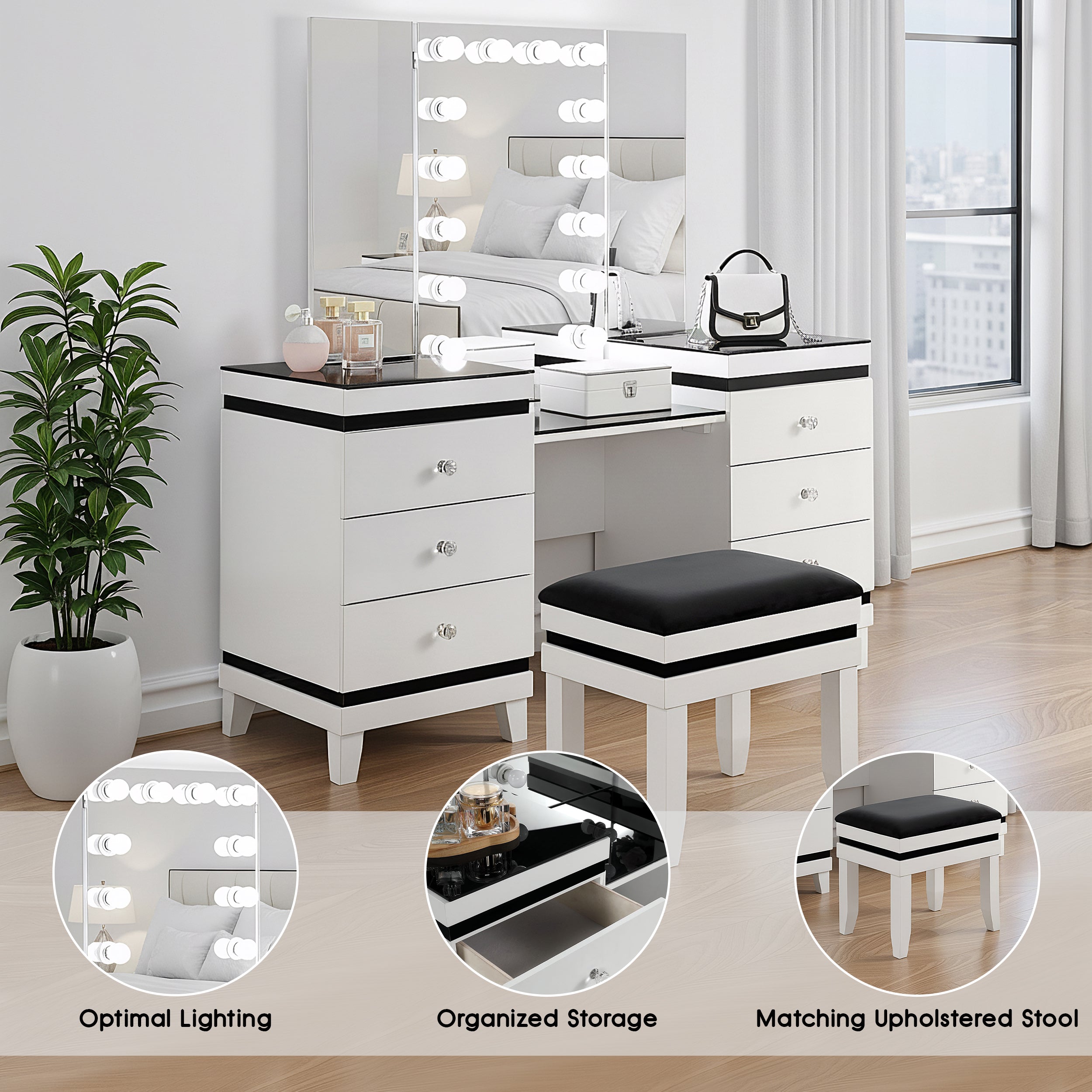 Giulietta Contemporary Vanity