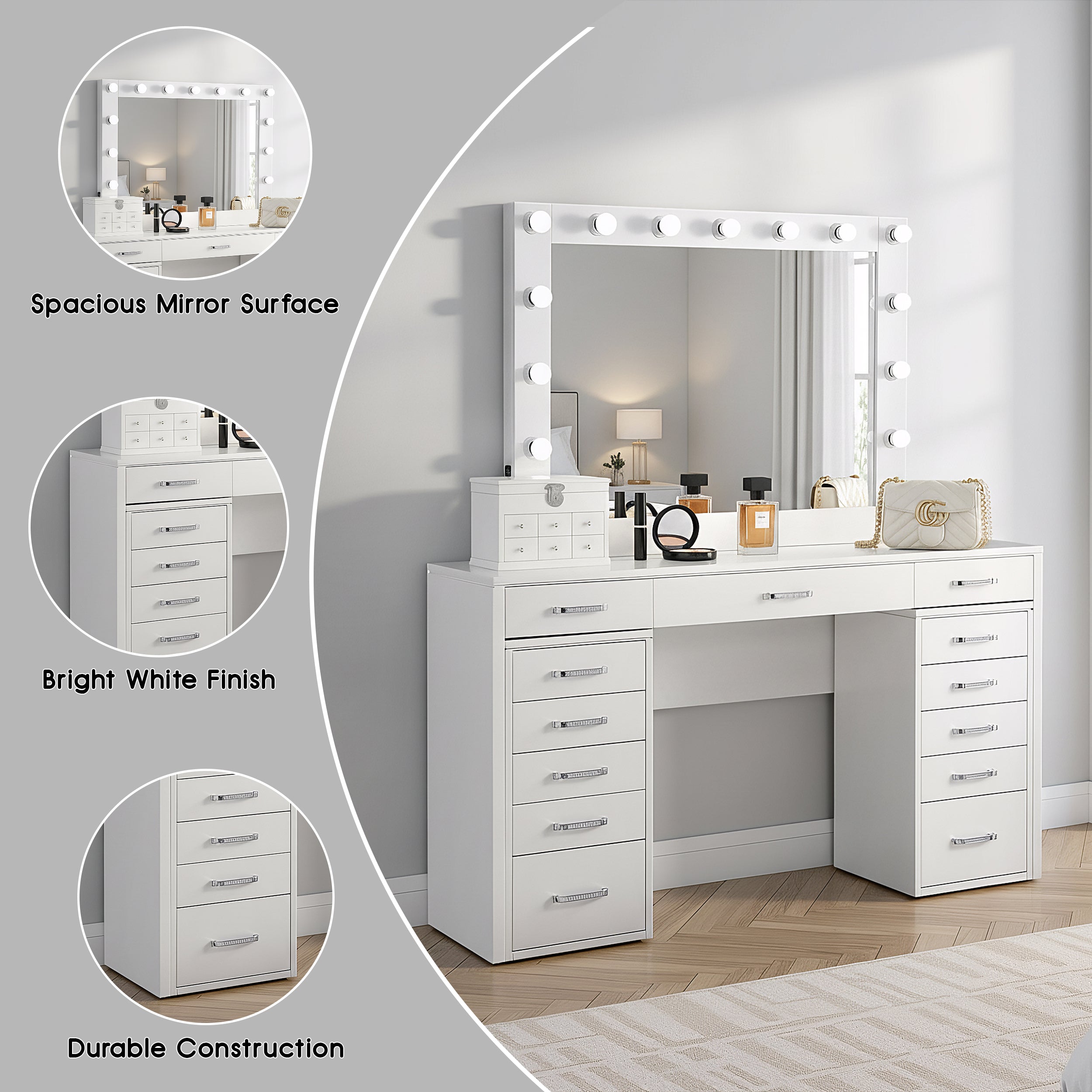 Aphrelle Glam Vanity