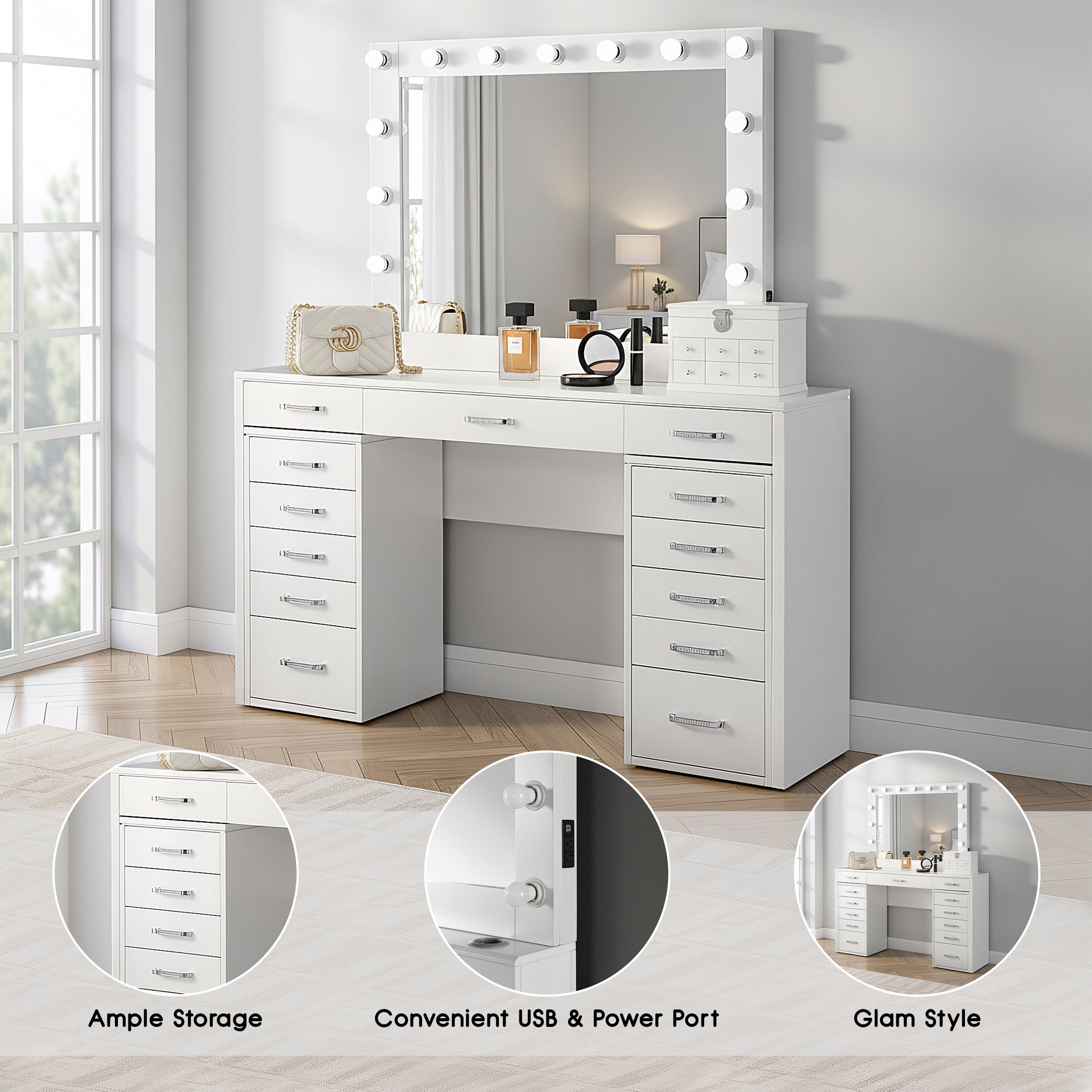 Aphrelle Glam Vanity