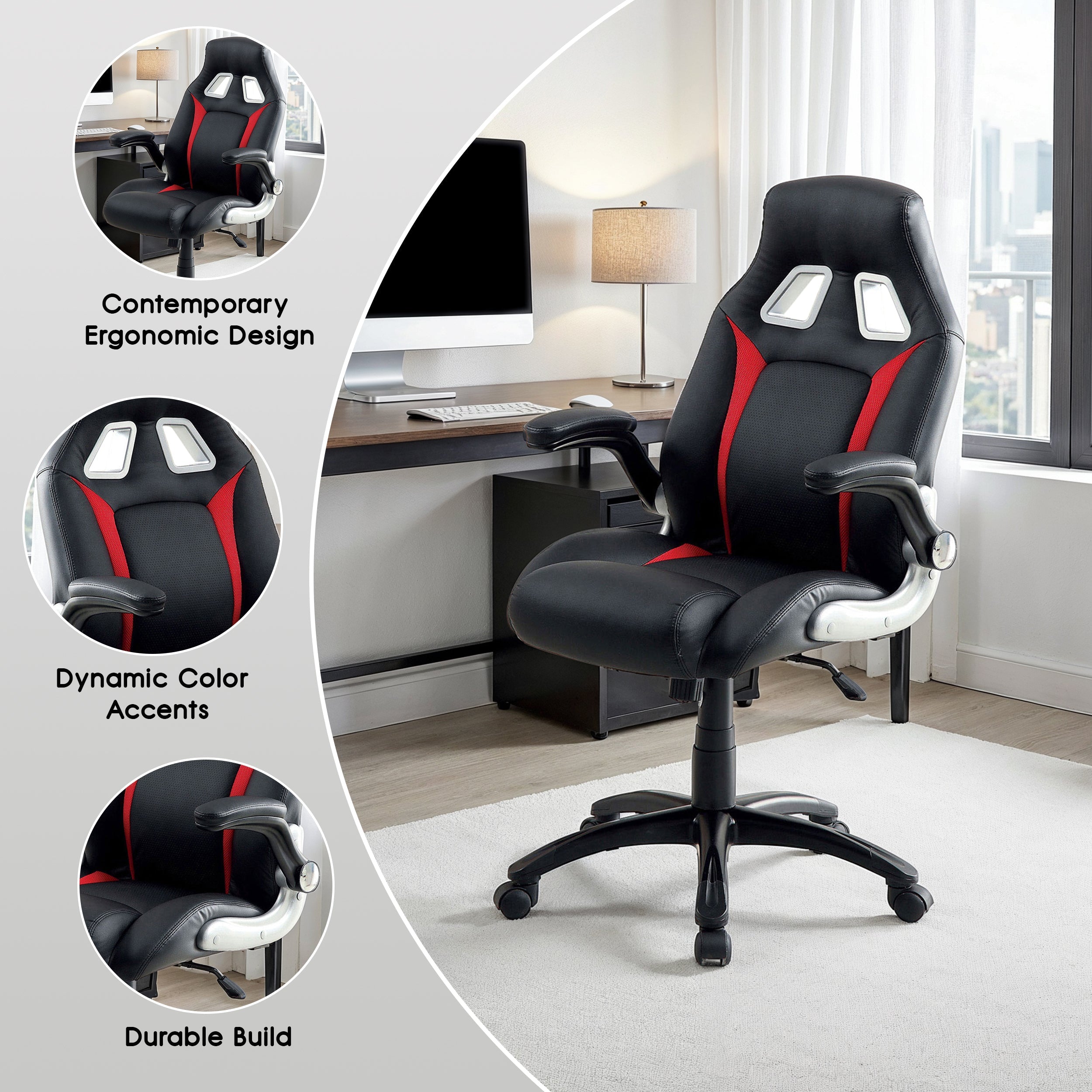 Nevon Contemporary Office Chair