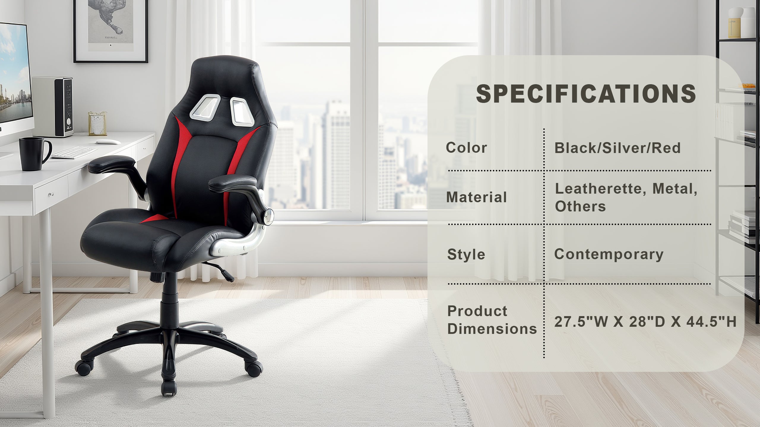 Nevon Contemporary Office Chair