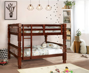 Carolina Elegant Cottage Twin Over Twin Bunk Bed