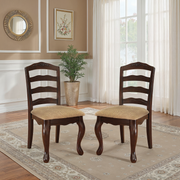 Mapleton Transitional Chair, Set of 2