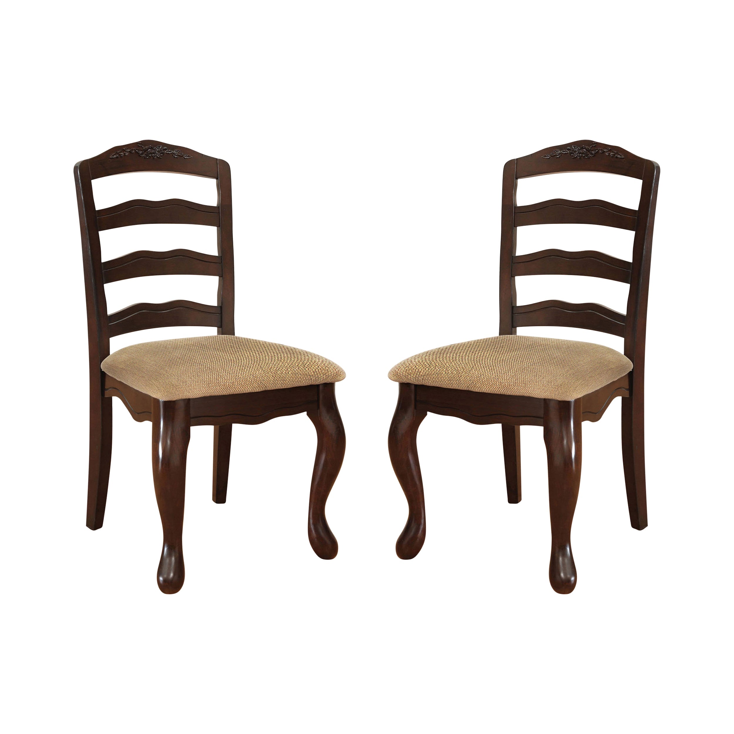 Mapleton Transitional Chair, Set of 2