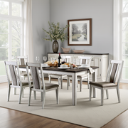 Elswyn Rustic Dining Set, 7 Pieces
