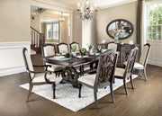 Arcadia Rustic Antique 9-Piece Dining Room Set