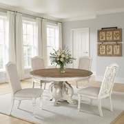 Valora Rustic Dining Set, 5 Pieces