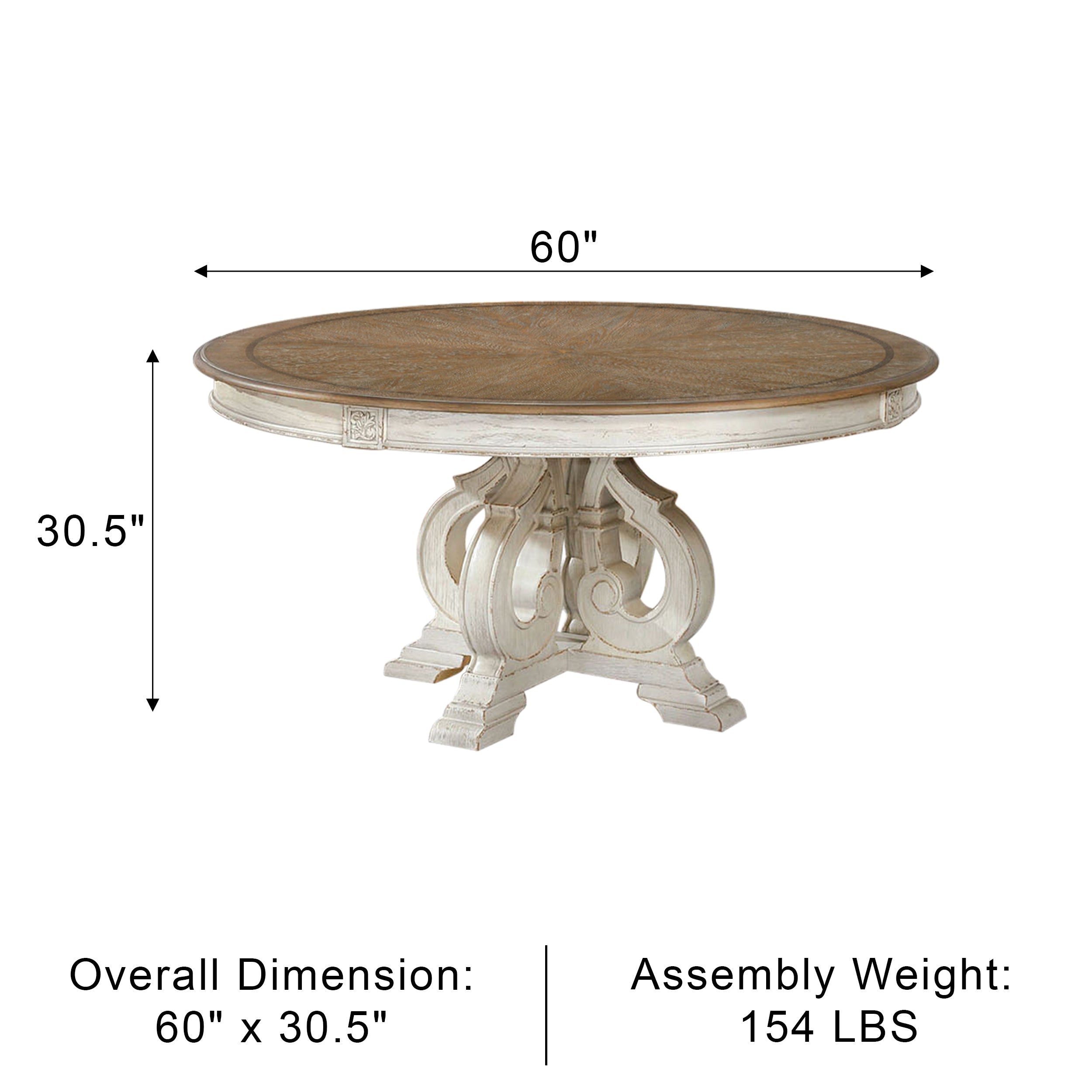 Valora Rustic Dining Table