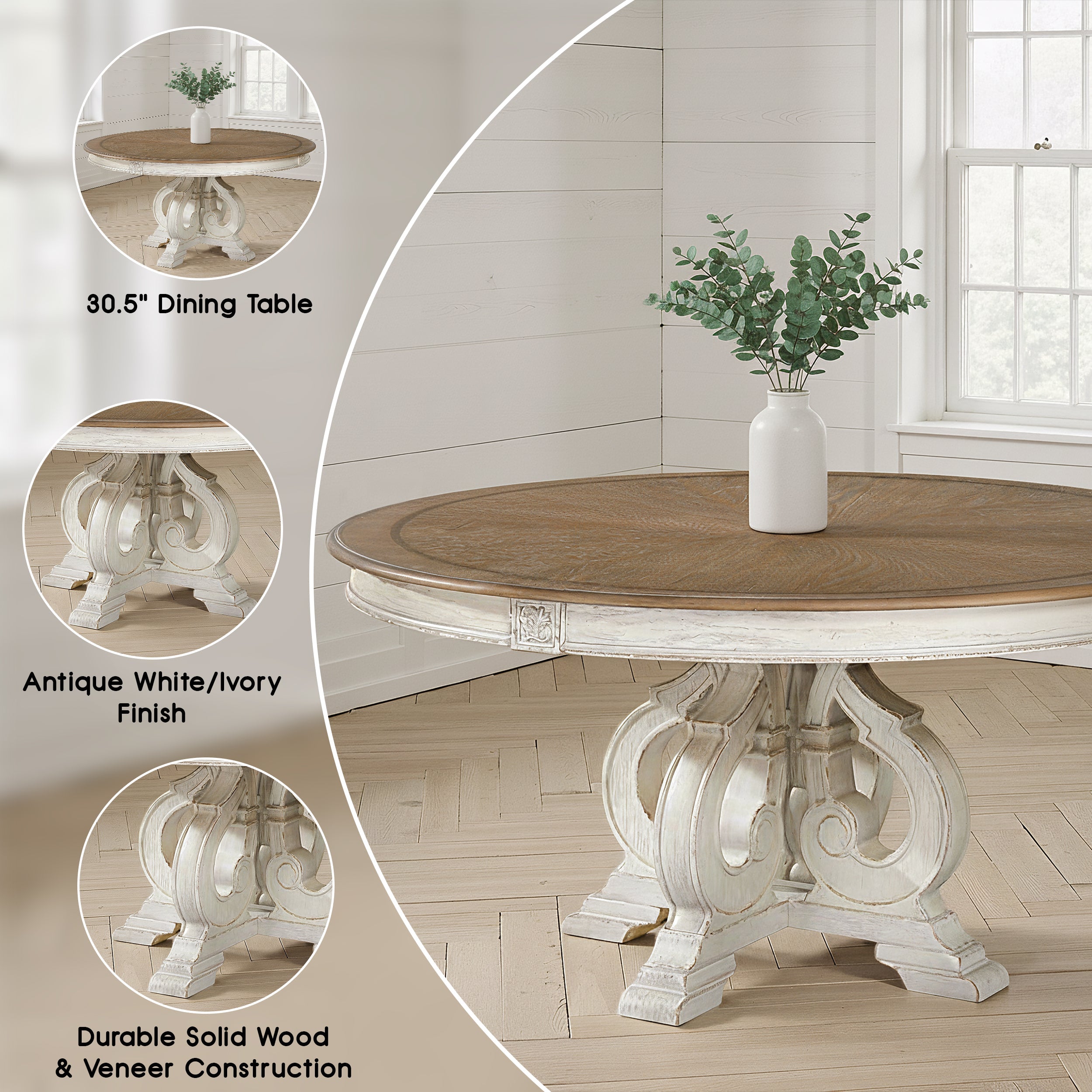 Valora Rustic Dining Table