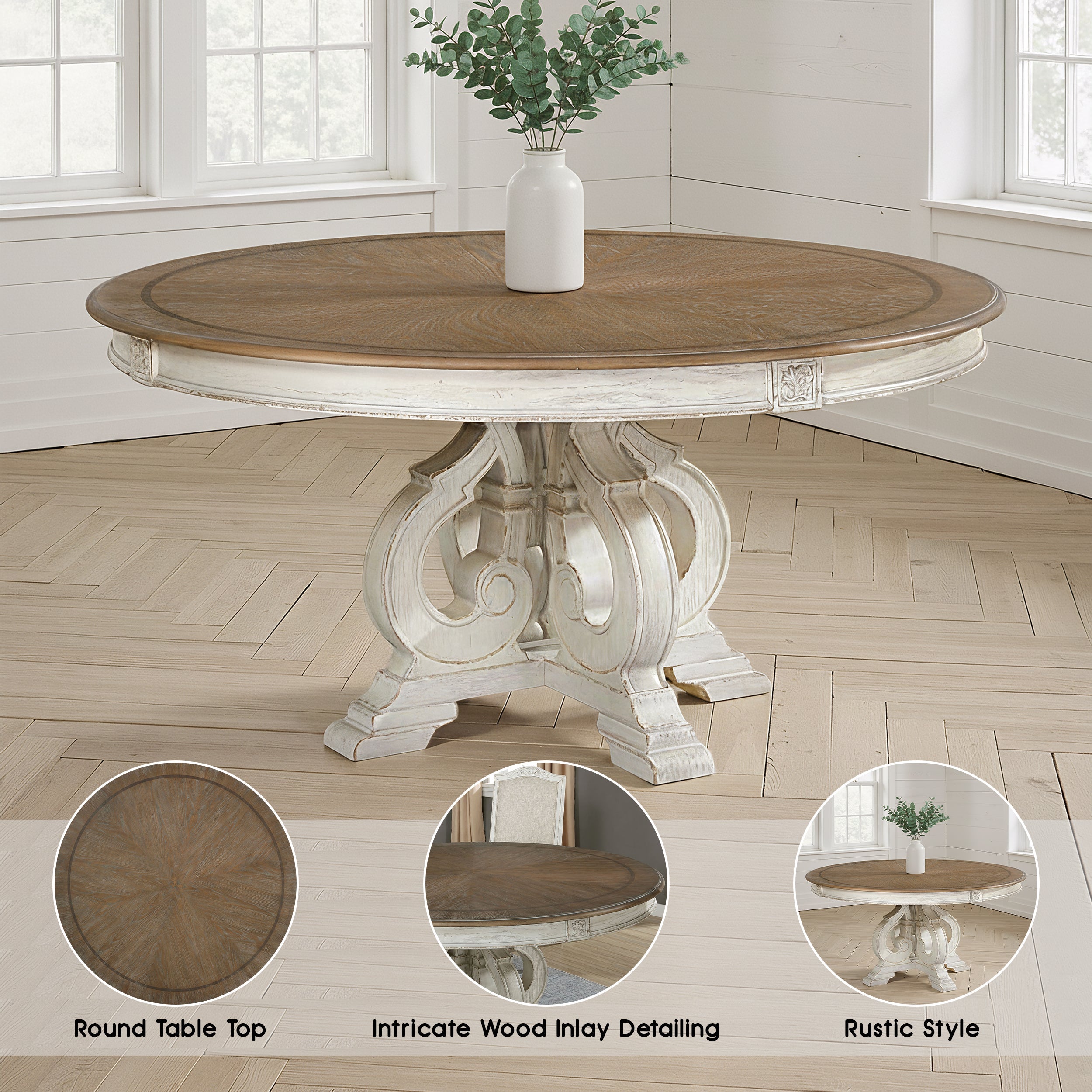 Valora Rustic Dining Table