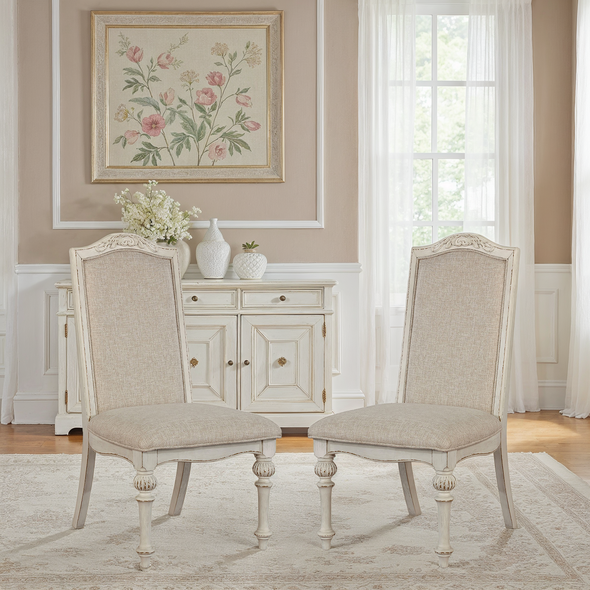 Valora Rustic Chair, Set of 2