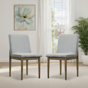 Kensford Mid-Century Modern Chair, Set of 2