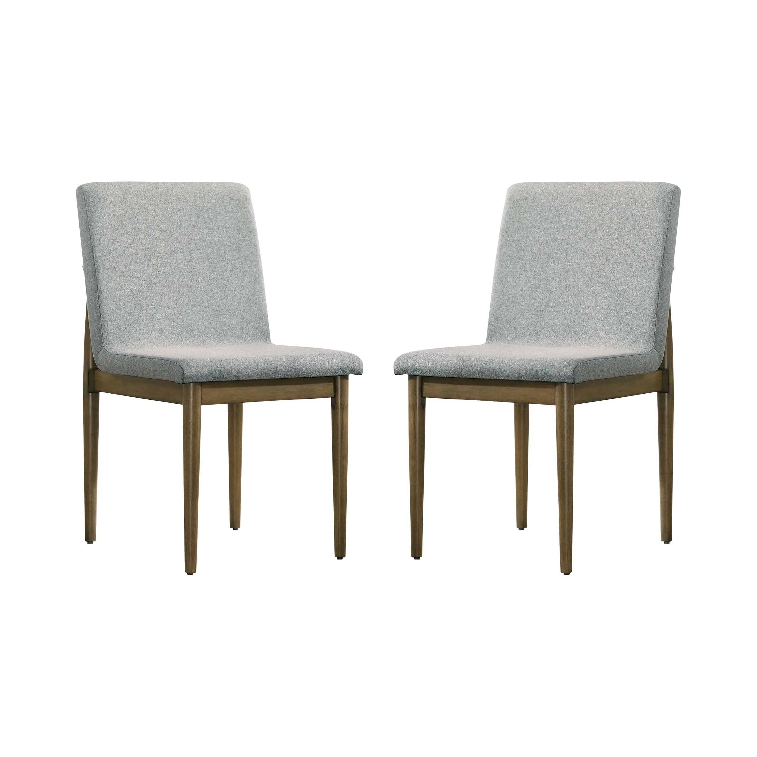 Kensford Mid-Century Modern Chair, Set of 2