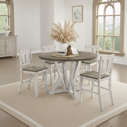 Tahoma Rustic Dining Set, 5 Pieces