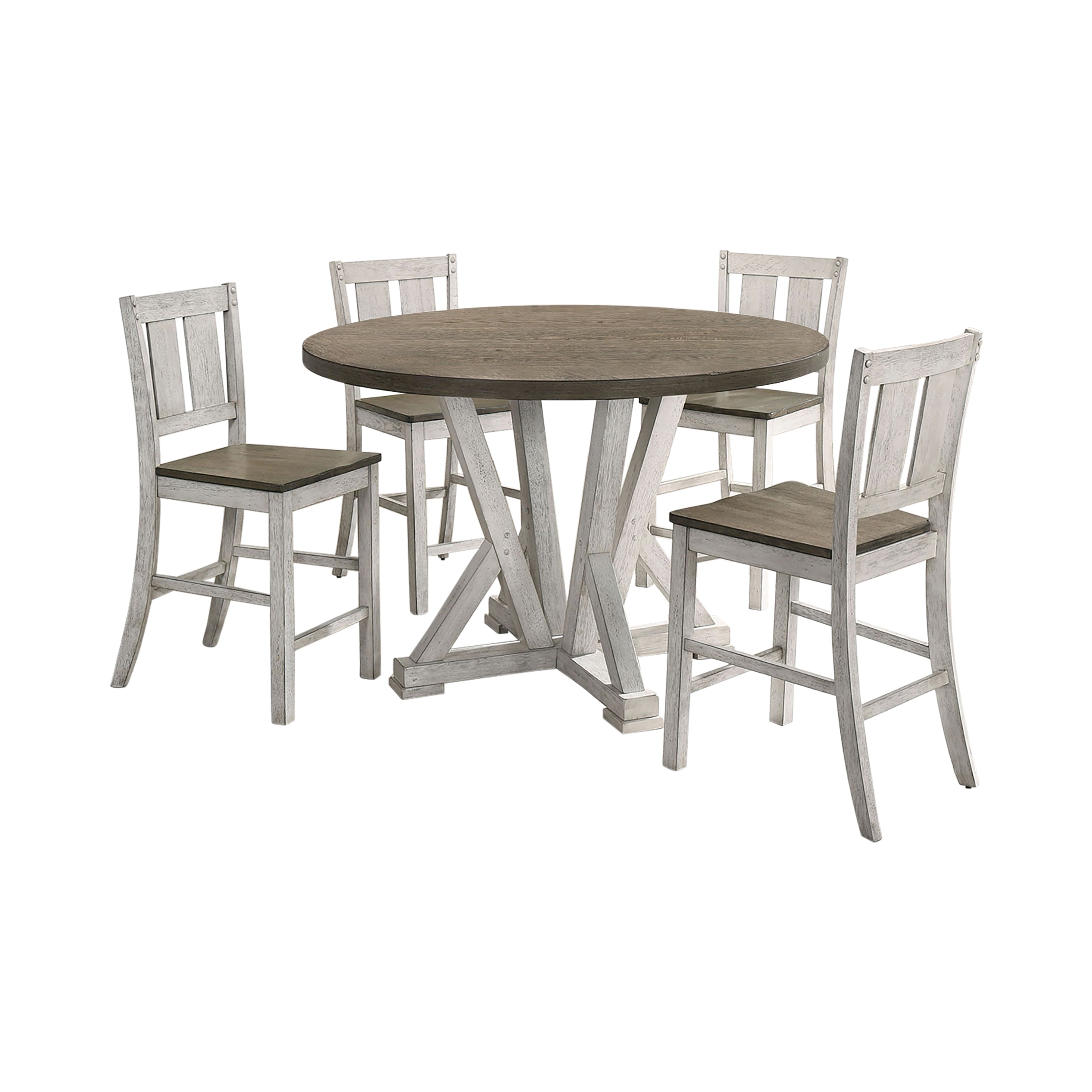 Tahoma Rustic Dining Set, 5 Pieces