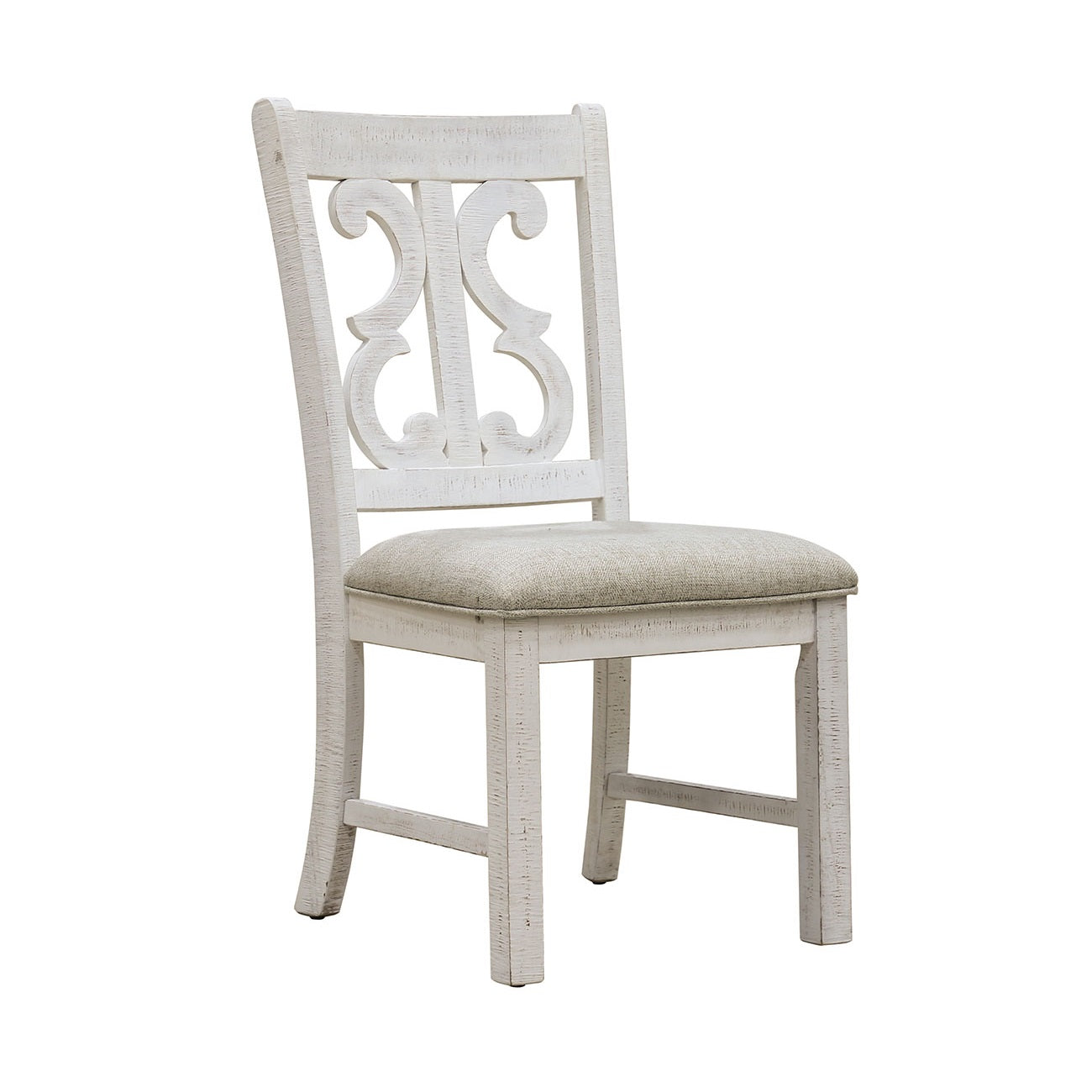 Auletta Rustic Farmhouse 7-Piece Dining Room Set