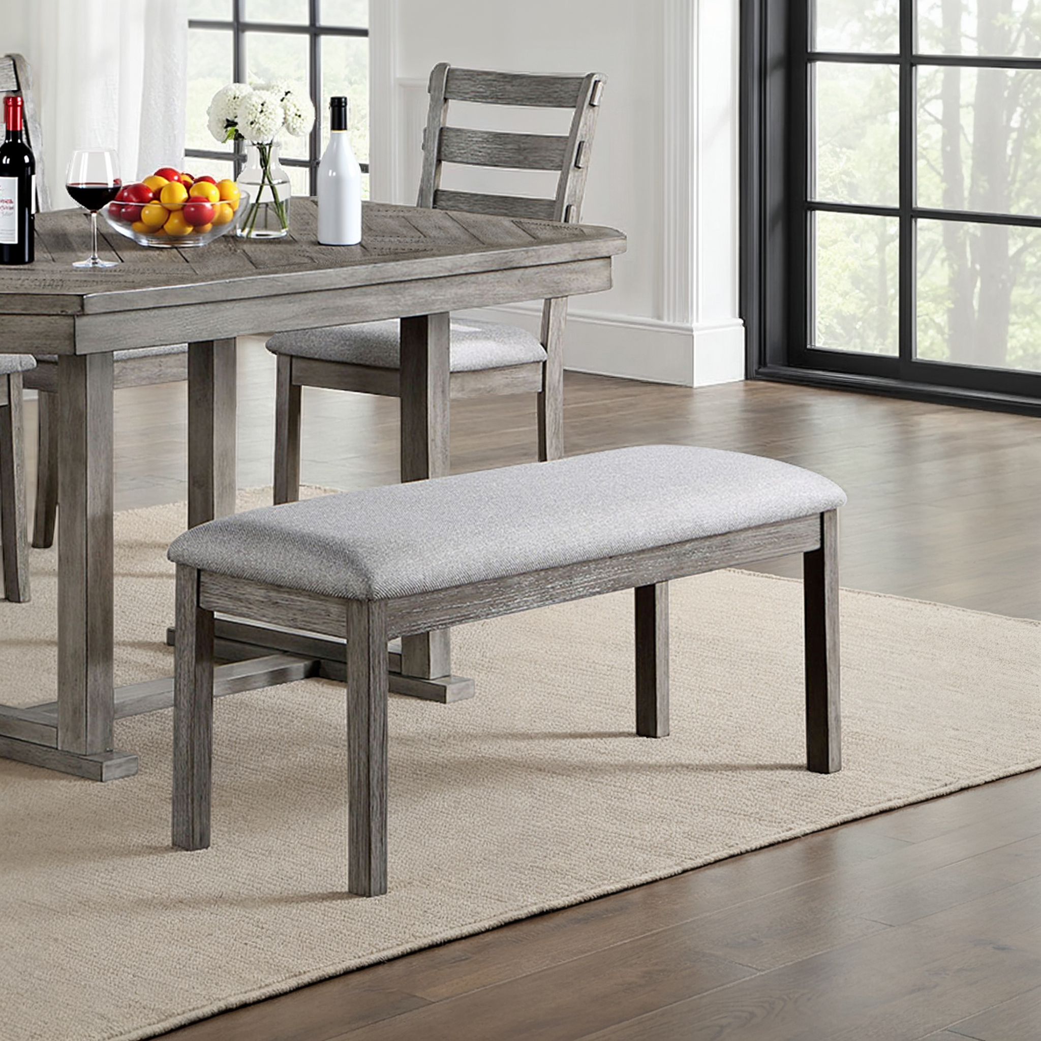 Valenza Rustic Bench