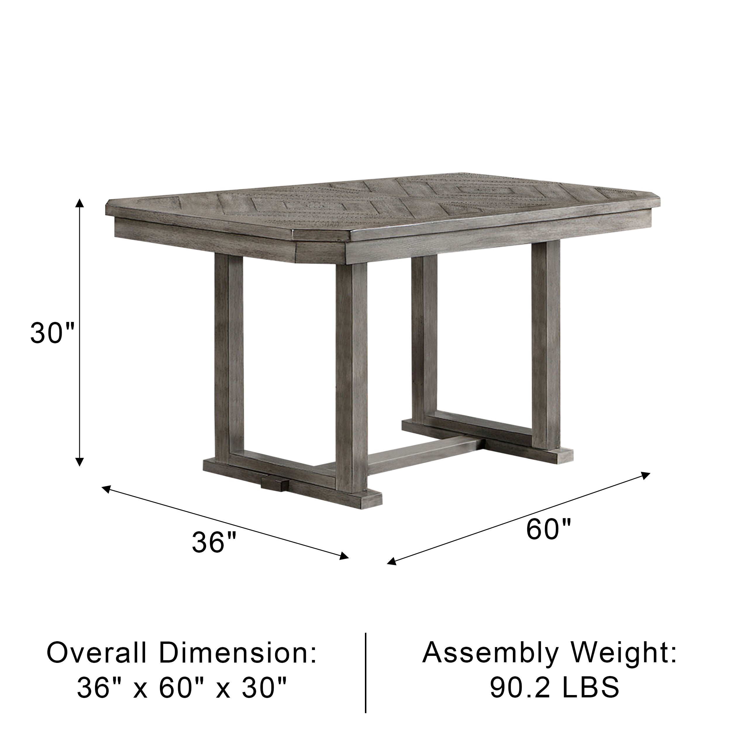 Valenza Rustic Dining Table