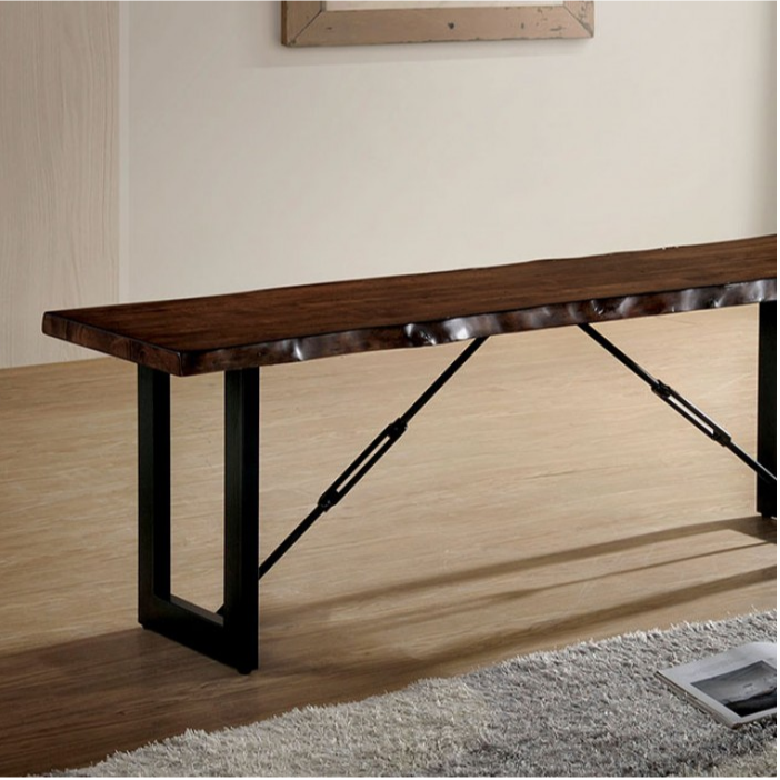 Dulce Rustic Industrial Farmhouse 6-Piece Dining Room Set