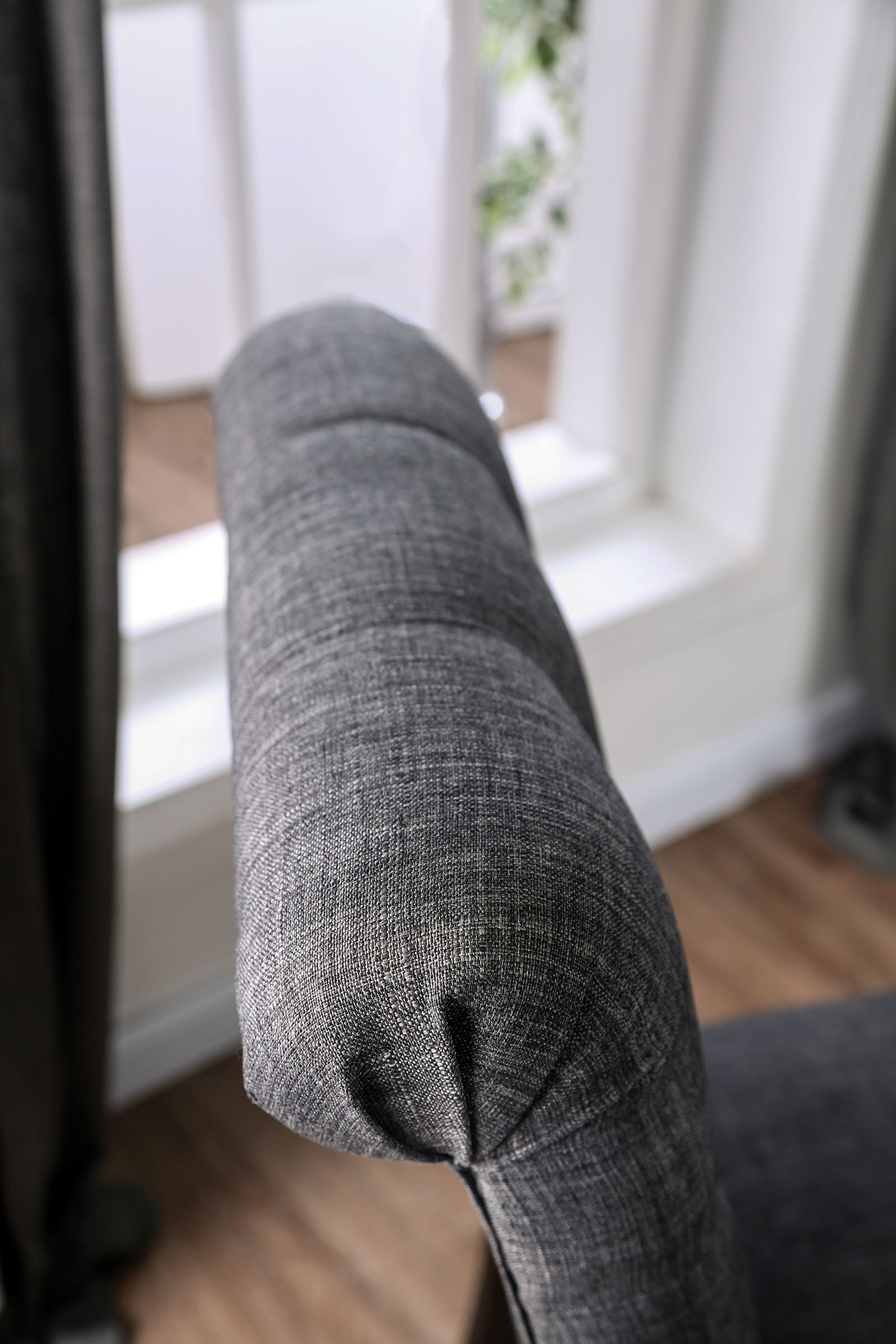 Elfredo 5-Piece Genuine Marble Round Table Dining Room Set