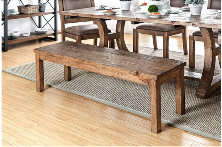 Gianna Rustic 6-Piece Dining Set