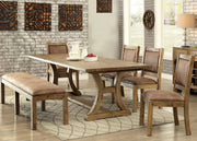 Gianna Rustic 6-Piece Dining Set