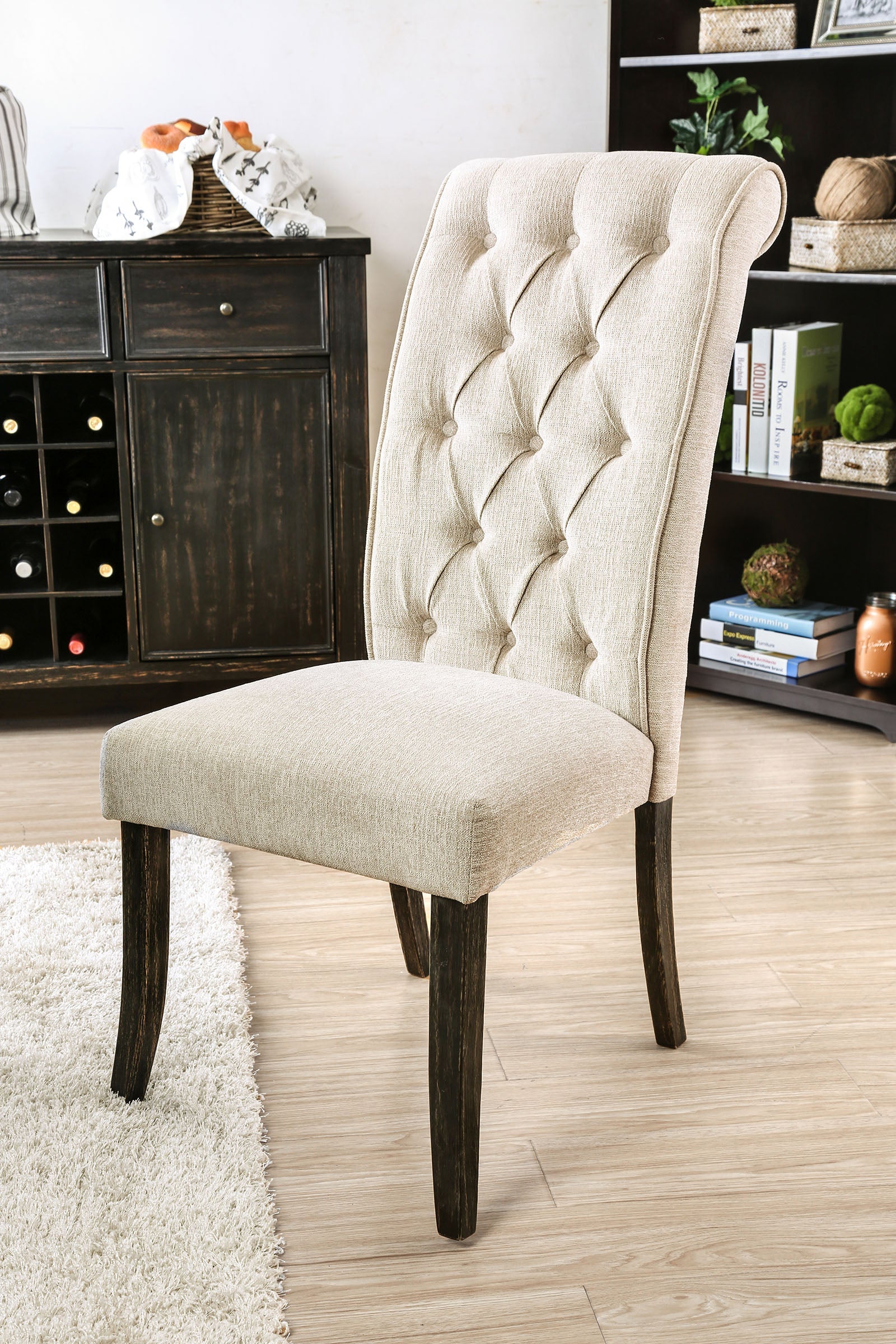 Nerissa Elegant 7-Piece Dining Set