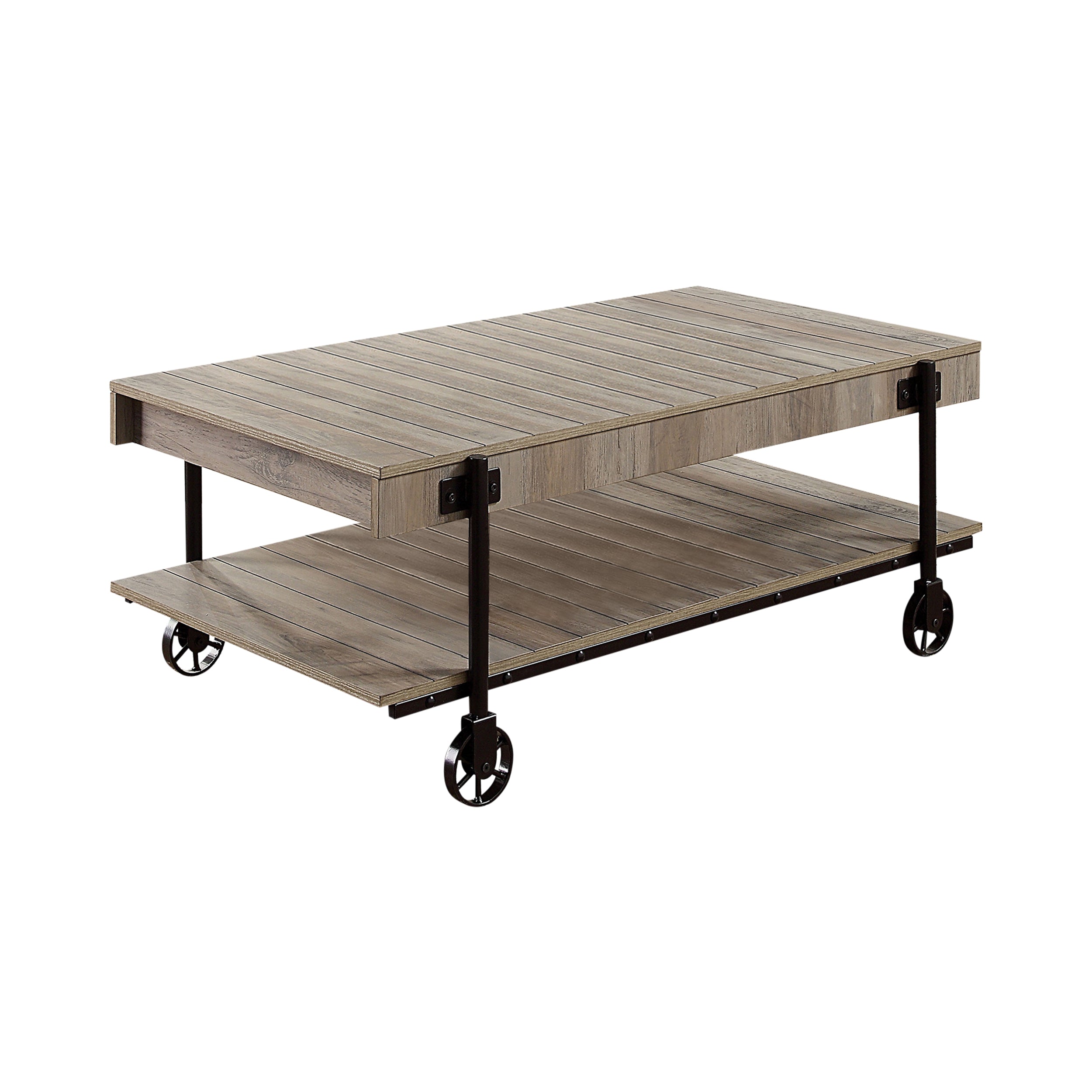 Bram Industrial Coffee Table