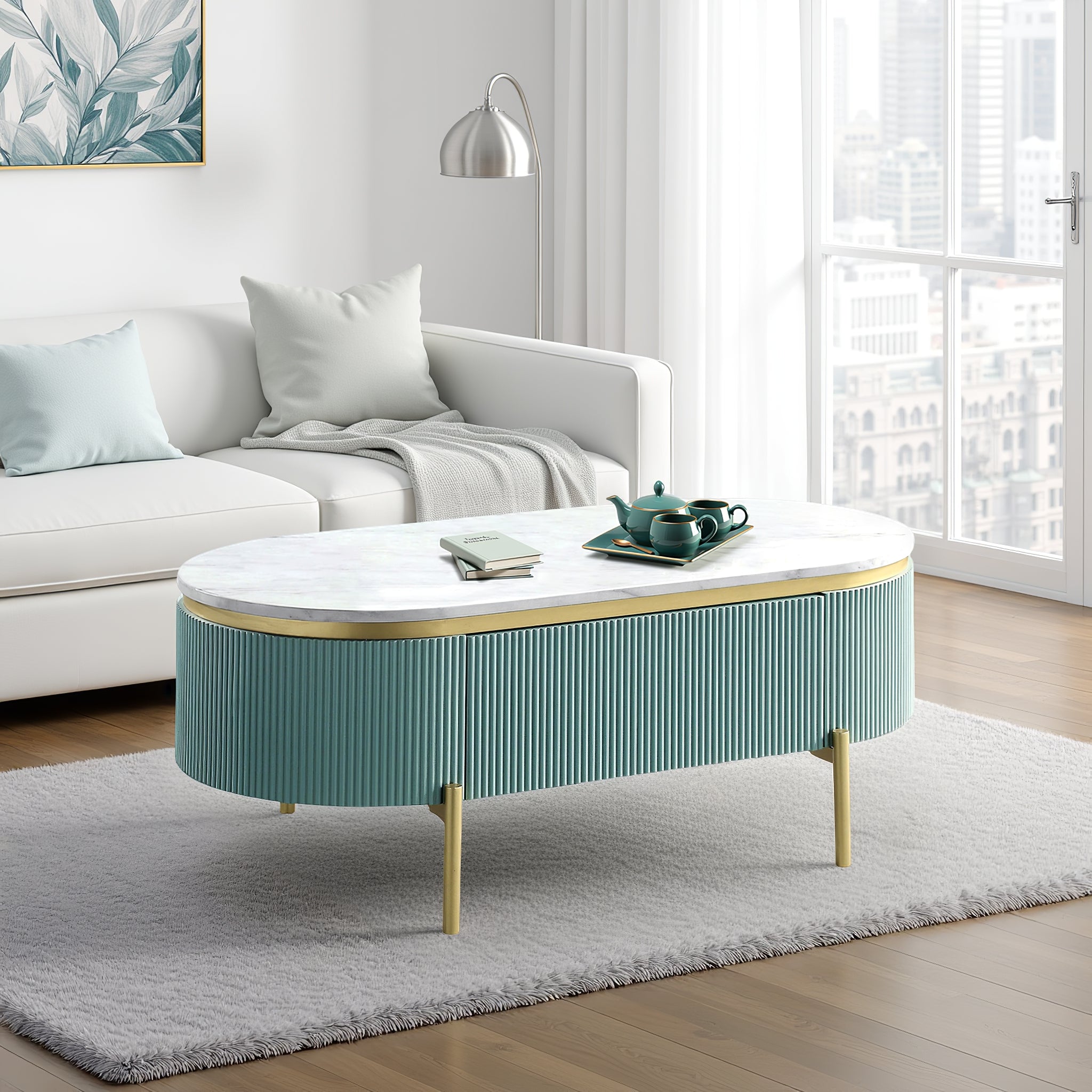 Wiesburg Glam Coffee Table