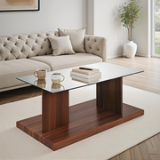 Zugenberg Contemporary Coffee Table