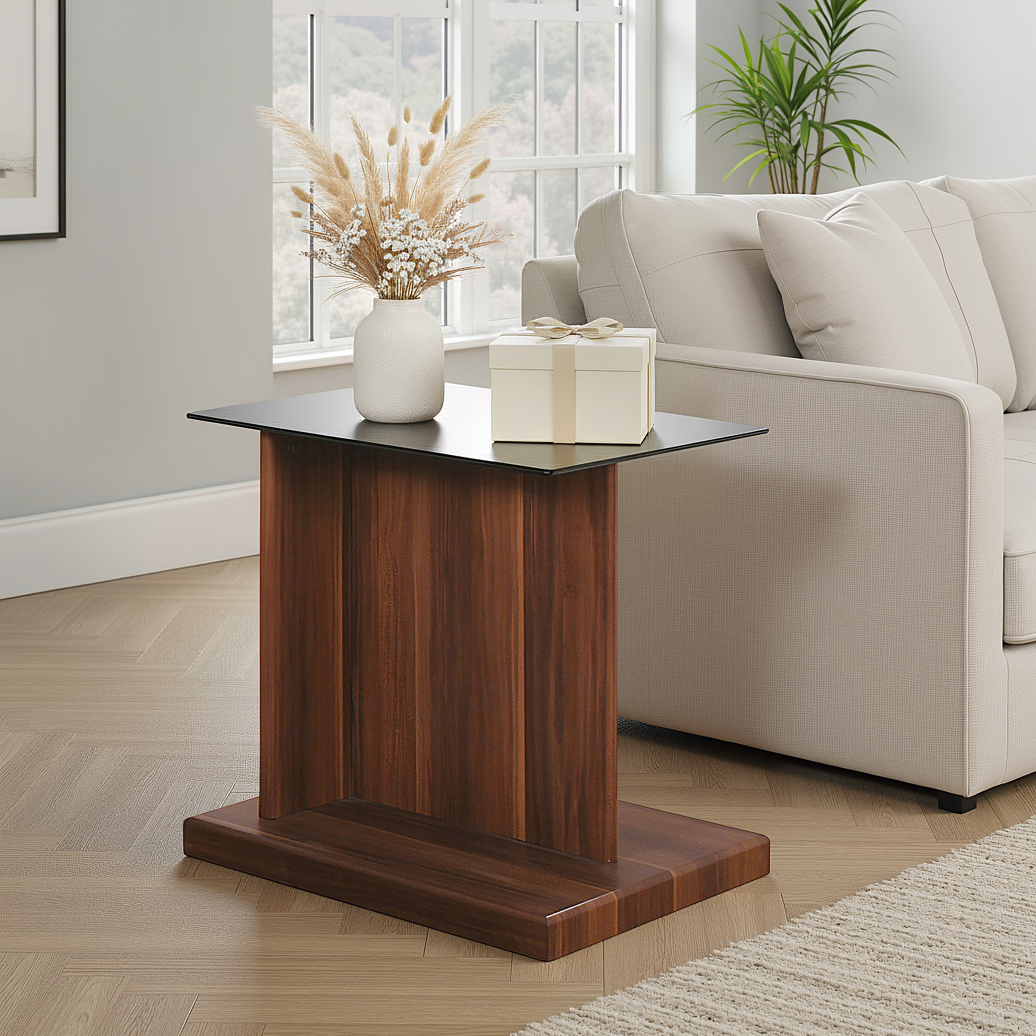 Zugenberg Contemporary End Table