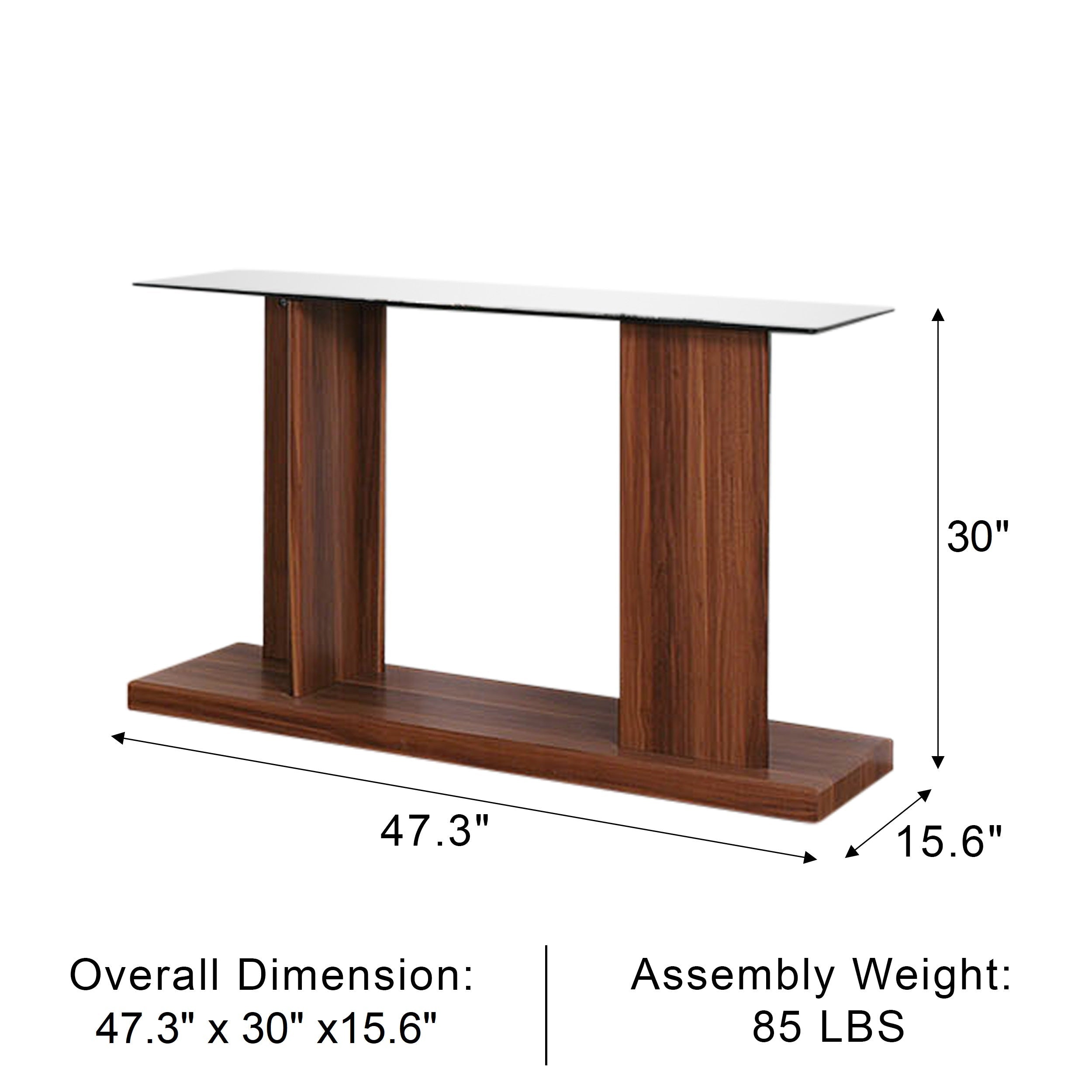 Zugenberg Contemporary Sofa Table