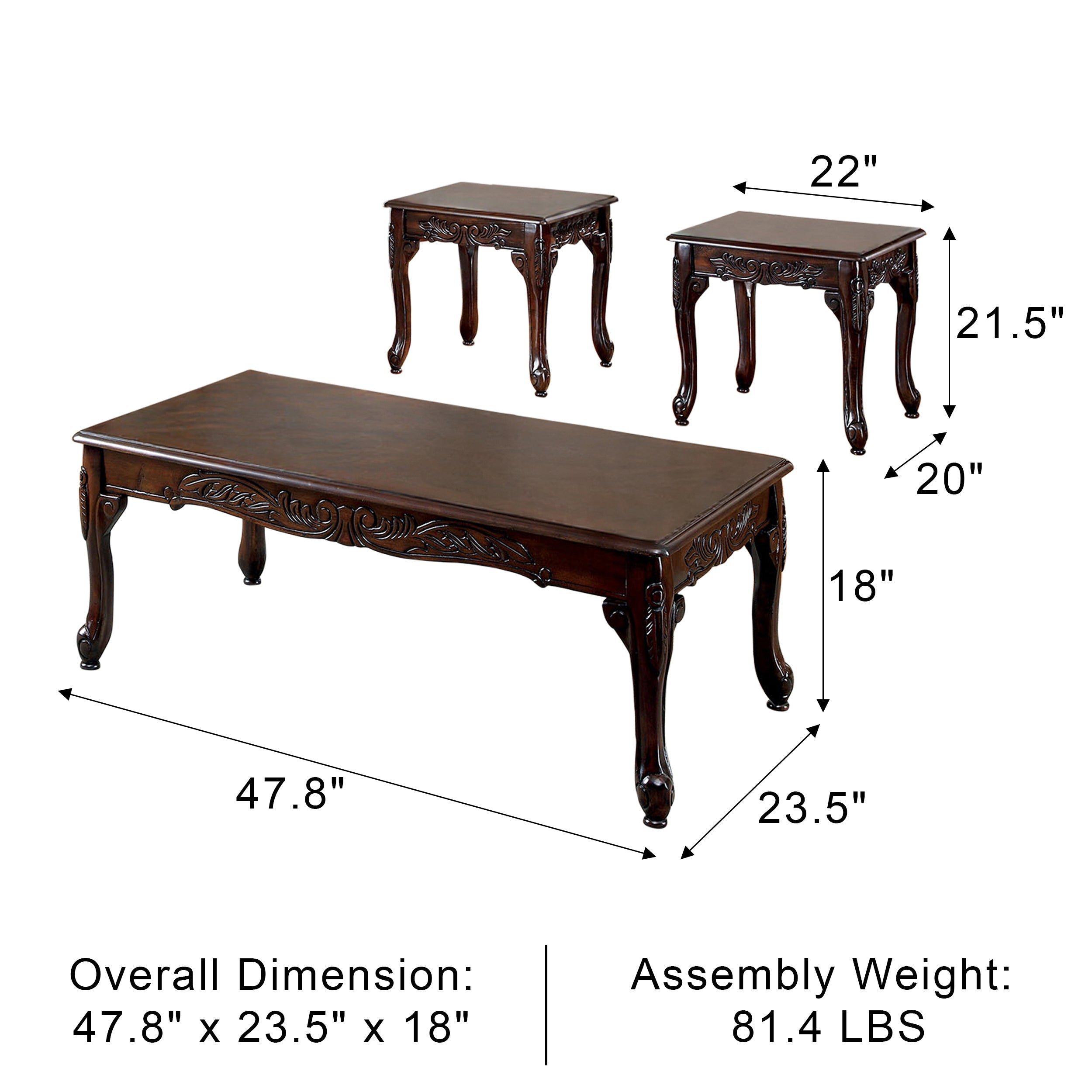 Canterbury Traditional Occasional Set